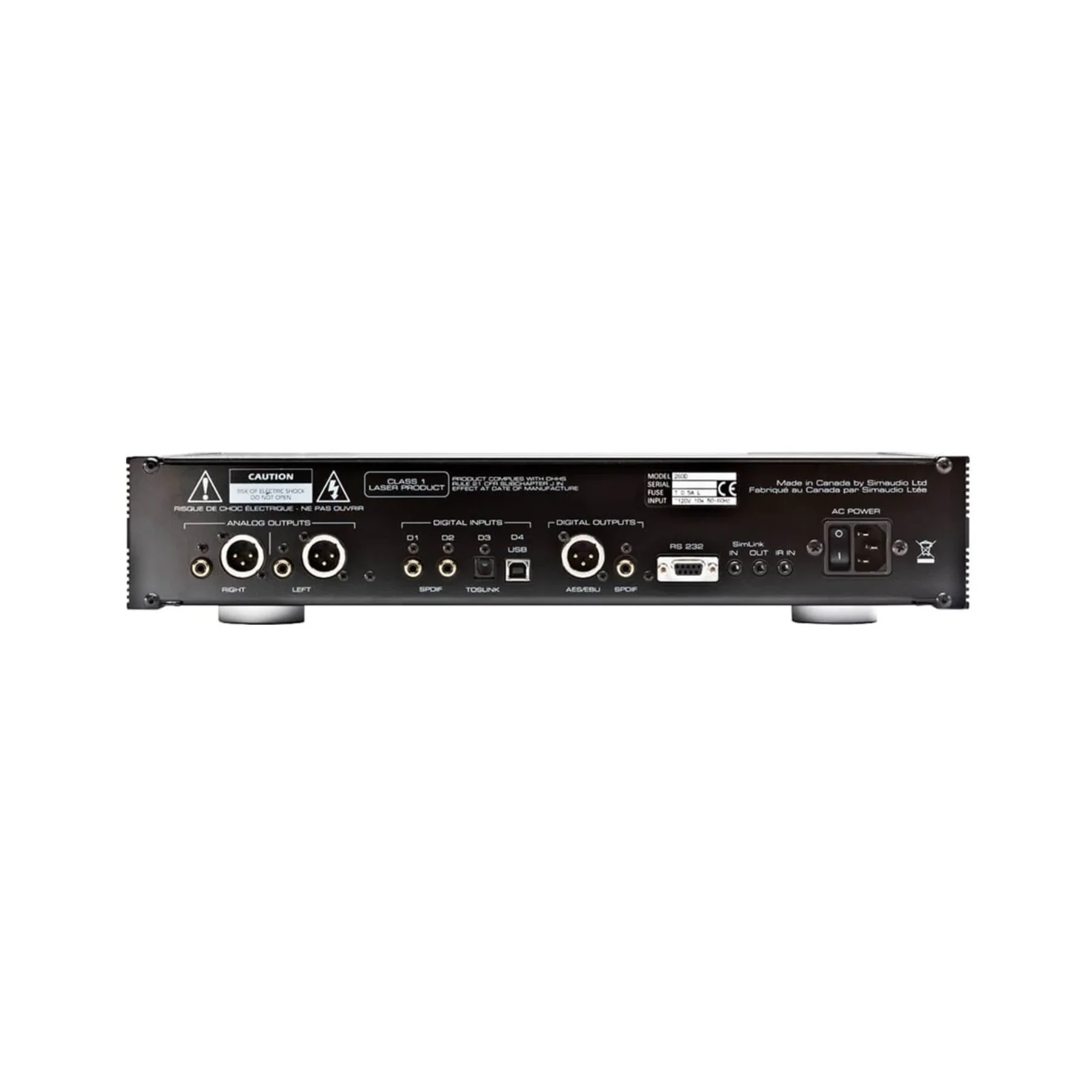 MOON 260D CD Transport with optional DAC - Image 2