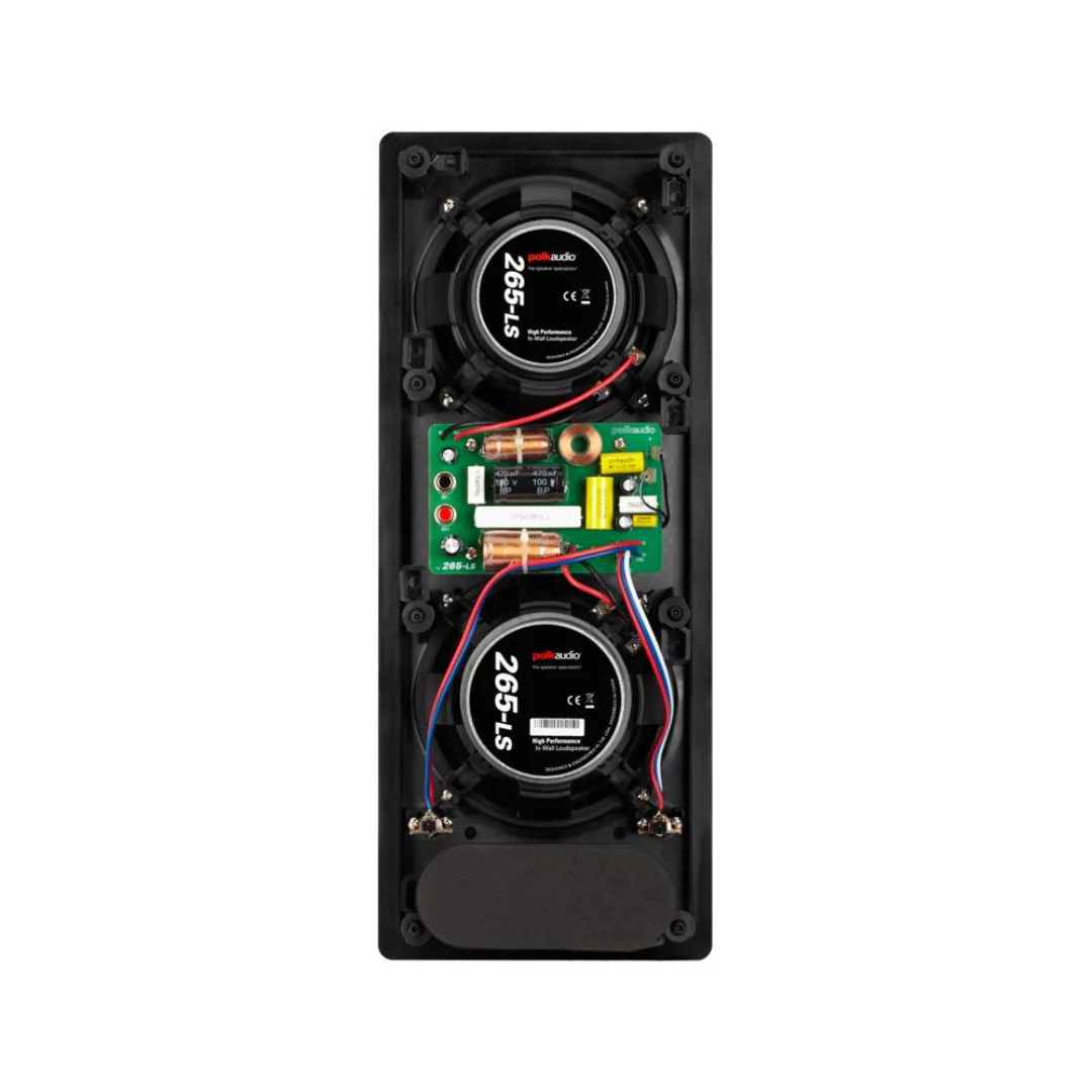 Polk Audio 265-LS Vanishing LS Series In-Wall Loudspeaker With Dual 6.5" Drivers - Image 4