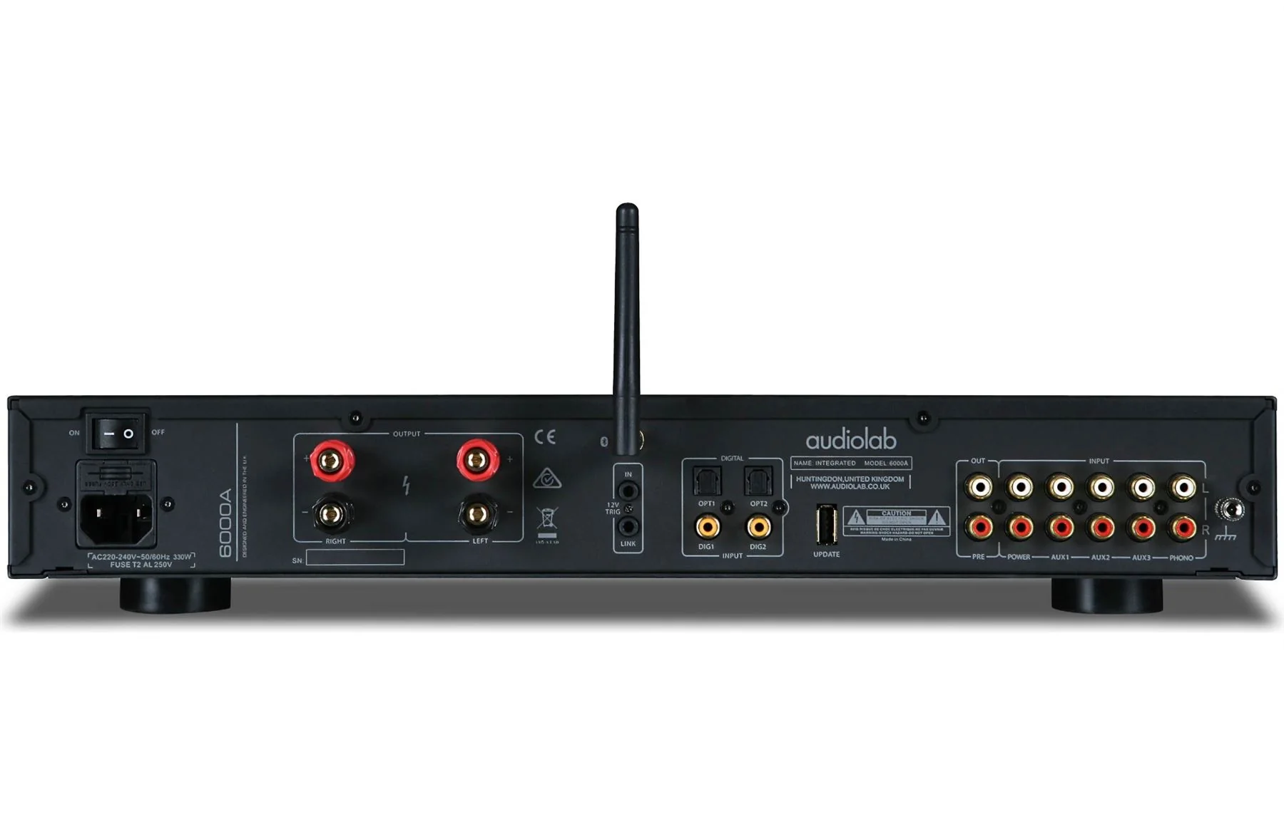 Audiolab 6000A Integrated Amplifier - Image 3
