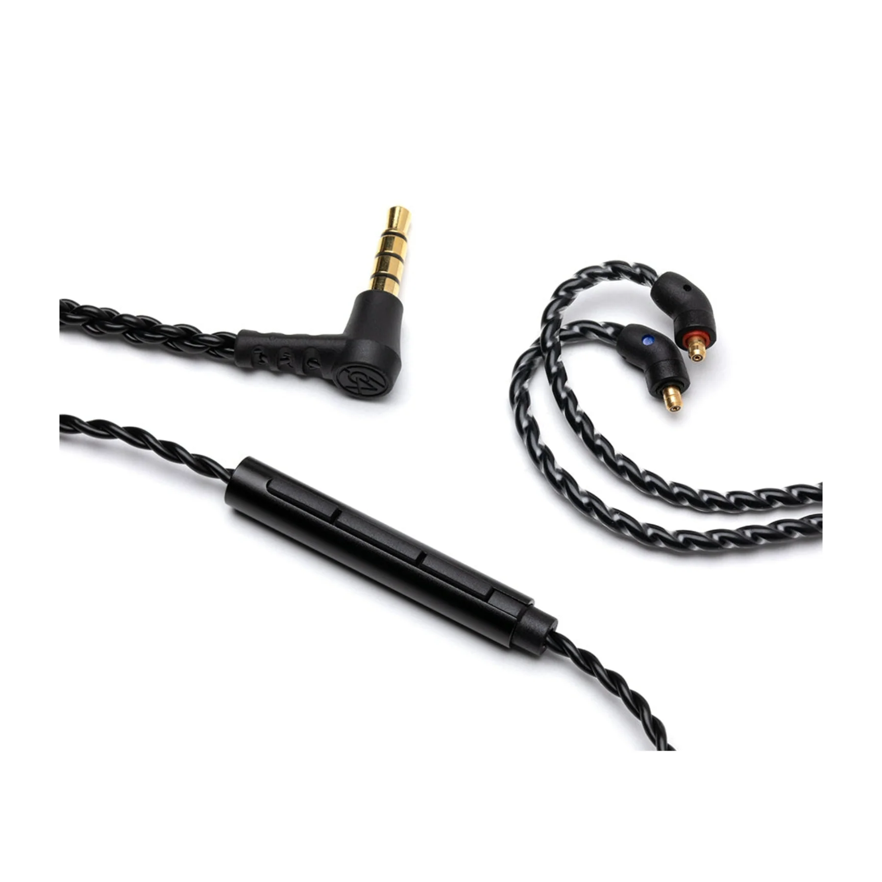 64 Audio IEM Cable with Mic 48"