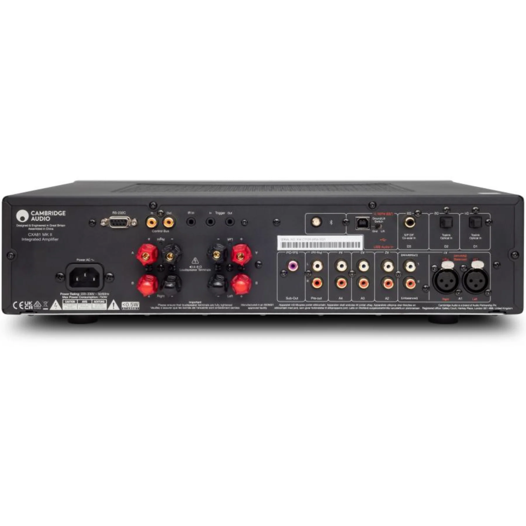 CAMBRIDGE AUDIO CXA81 MkII Integrated Amplifier - Image 2