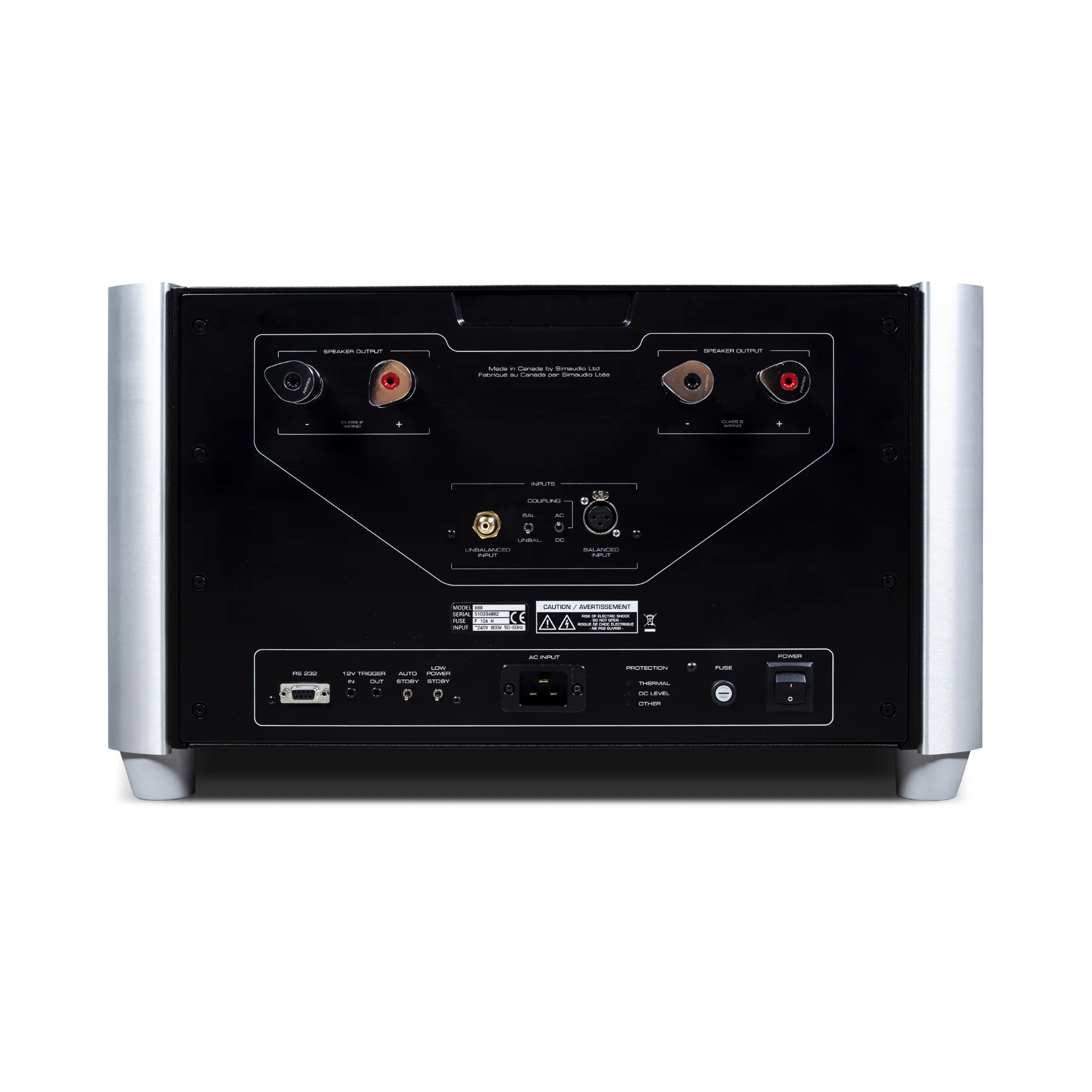 MOON 888 Power Amplifier - Image 2