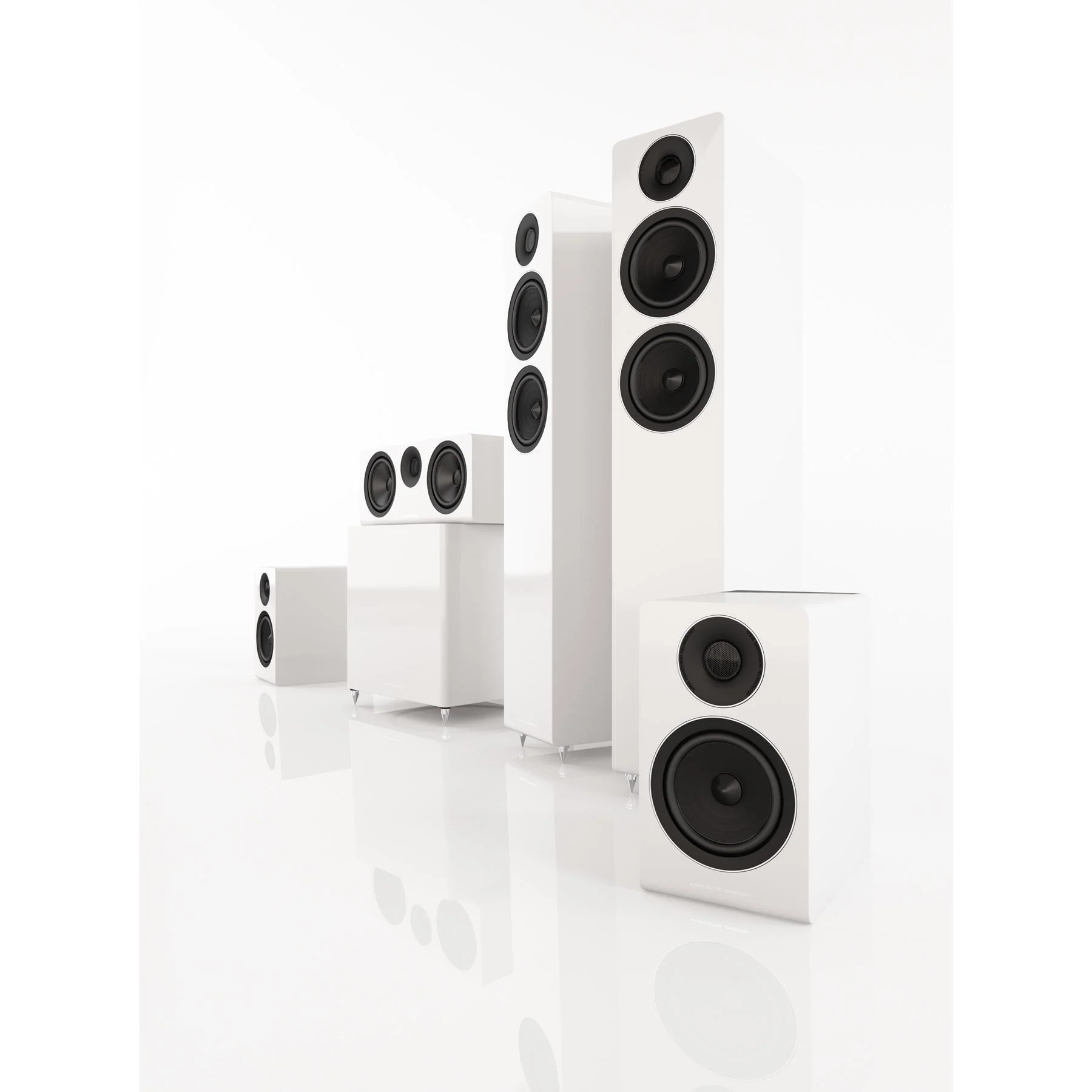 Acoustic Energy AE300 Compact Bookshelf Stand-Mount Loudspeaker - Image 8