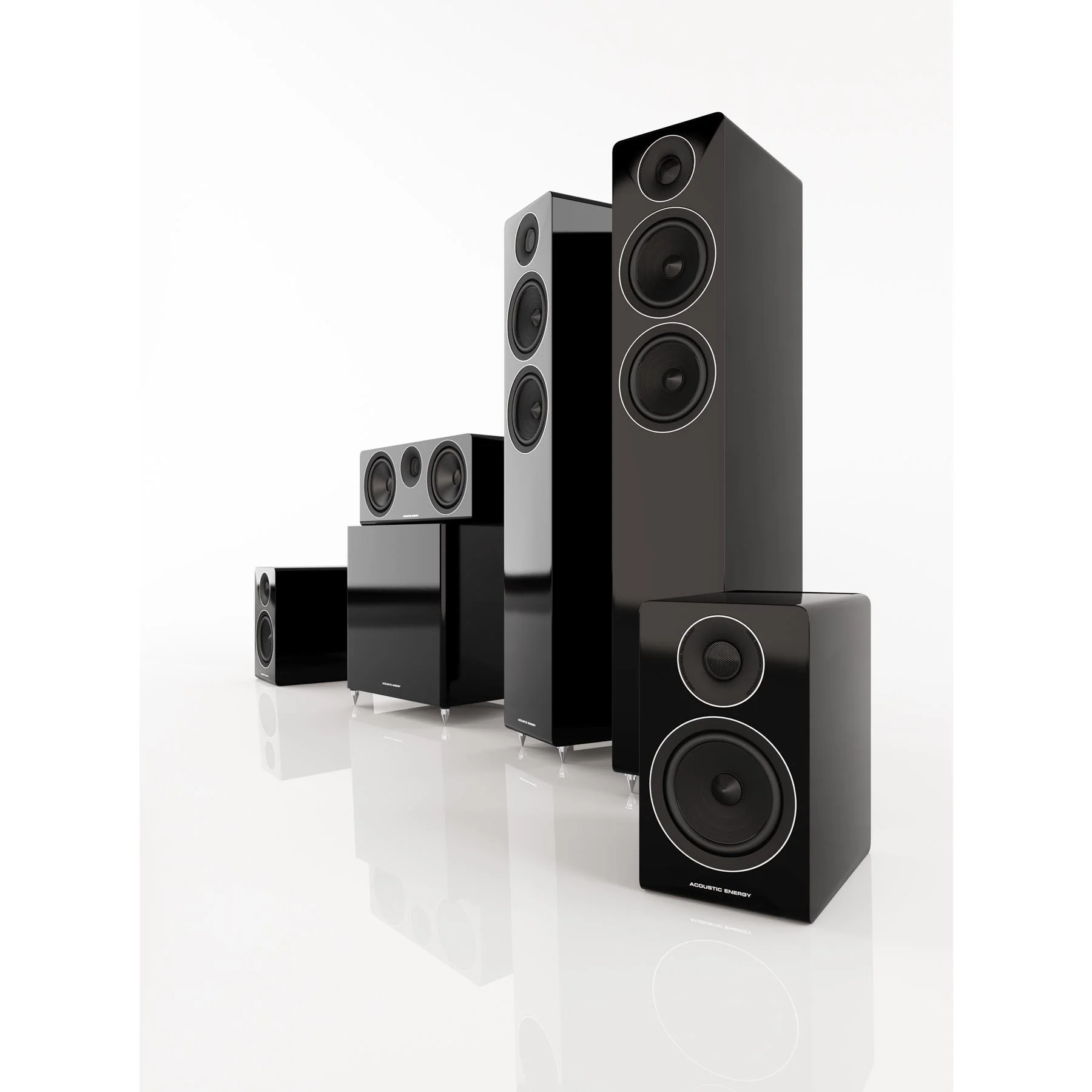 Acoustic Energy AE308 Downfiring 12" Powered Subwoofer - Image 6