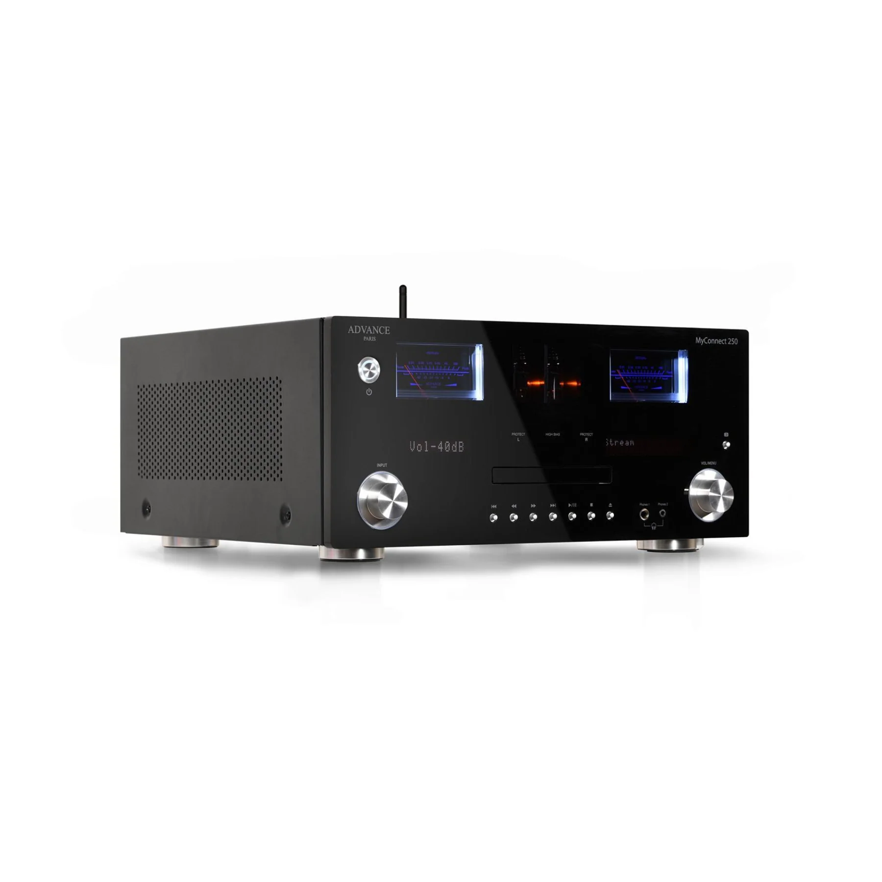 Advance Paris MyConnect 250 All-In-One Integrated Amp Streamer with CD Player - Clearance / Open Box - Image 5