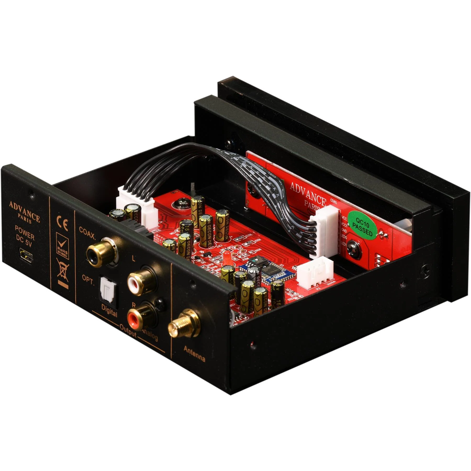 Advance Paris WTX-1100 Bluetooth aptX HD Receiver - Image 2