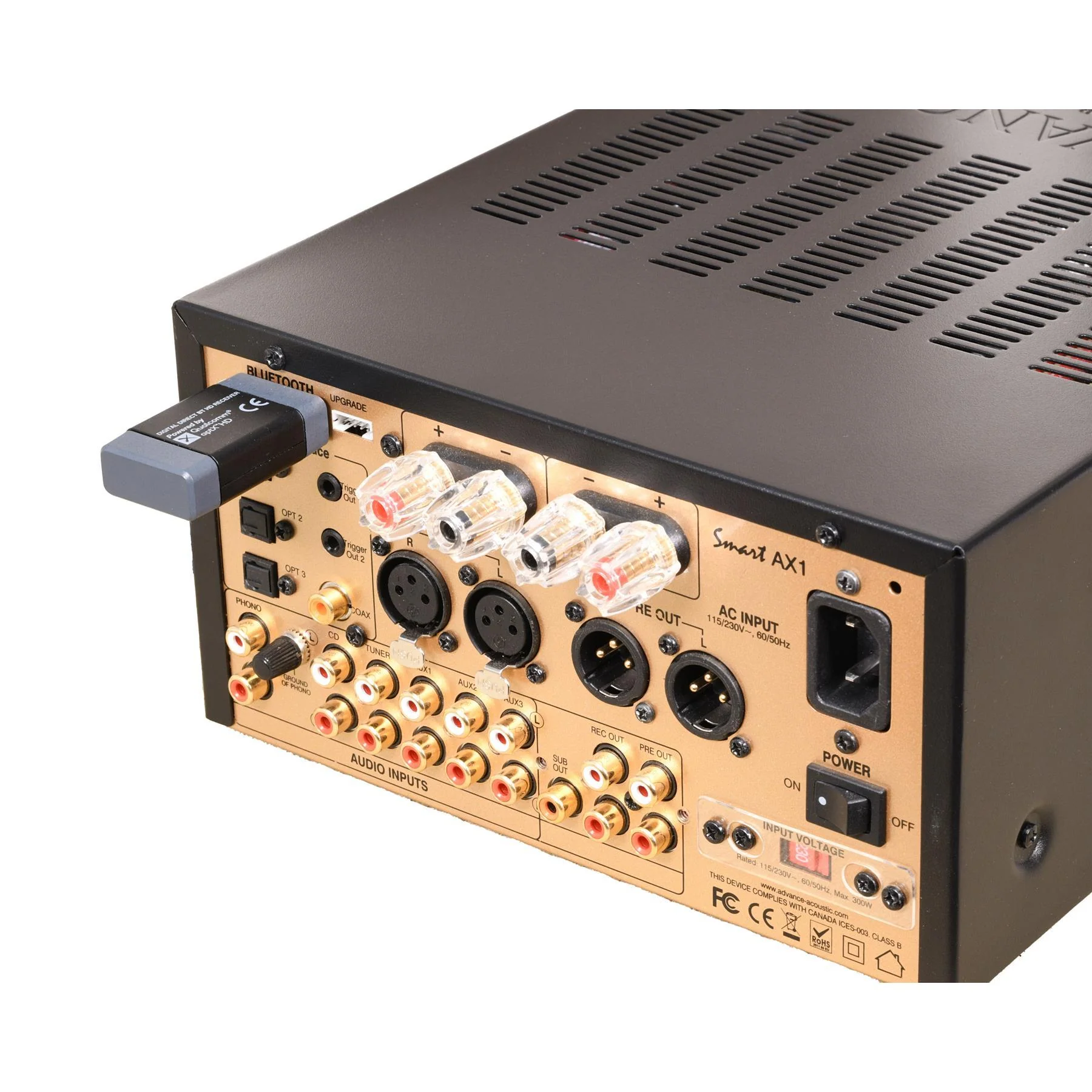 Advance Paris X-FTB02 Bluetooth aptX HD Receiver - Image 2