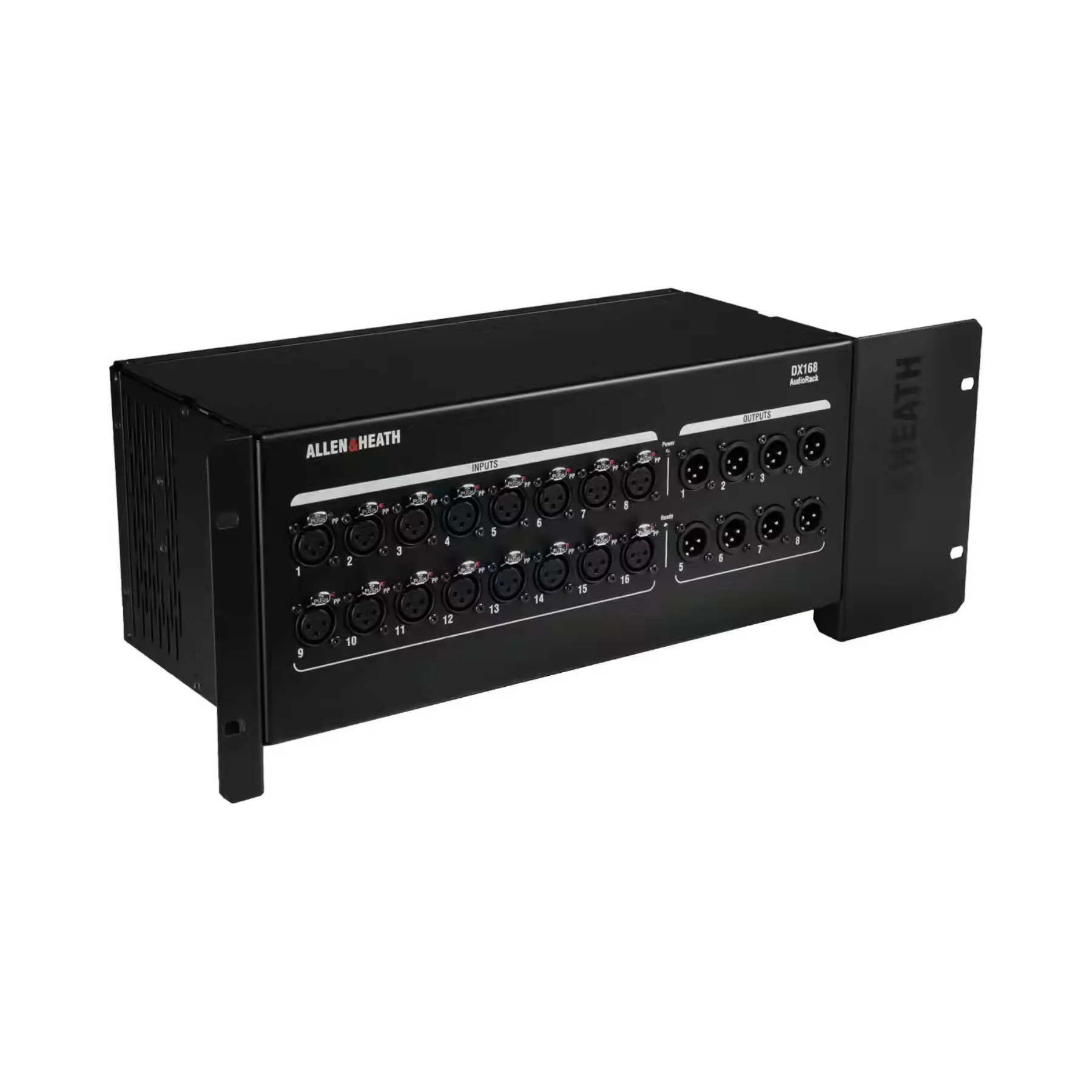 Allen & Heath DX168 16in / 8out 96kHz Expander with 16 Mic Preamps on XLR - Clearance / Open Box - Image 3