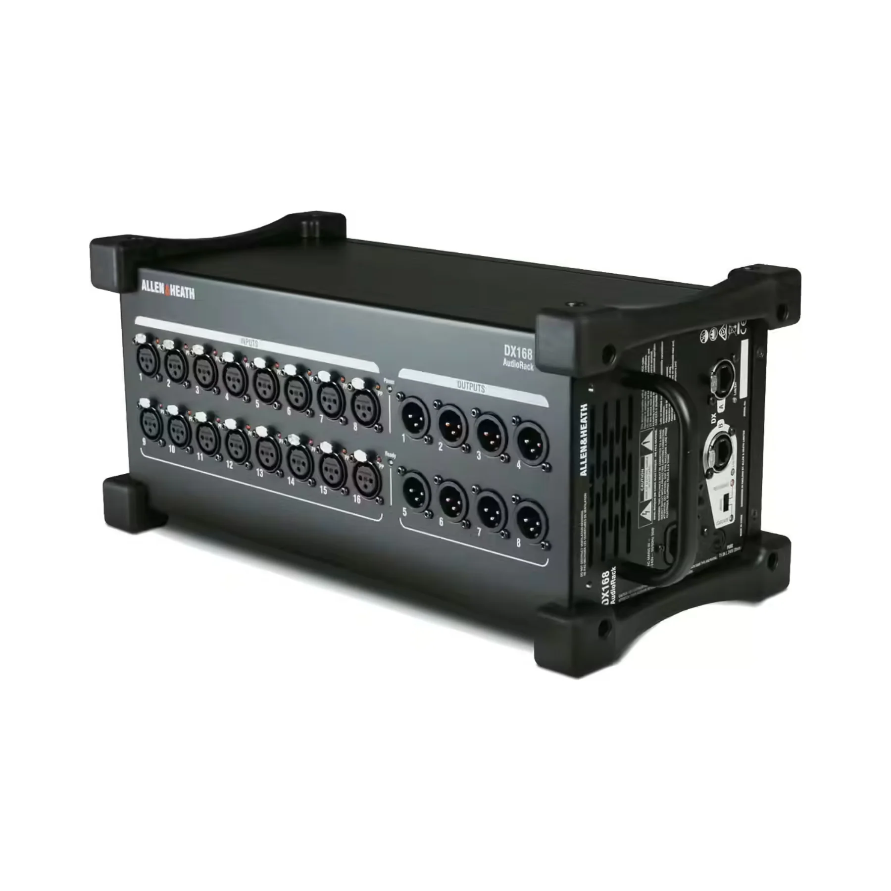 Allen & Heath DX168 16in / 8out 96kHz Expander with 16 Mic Preamps on XLR - Clearance / Open Box - Image 4