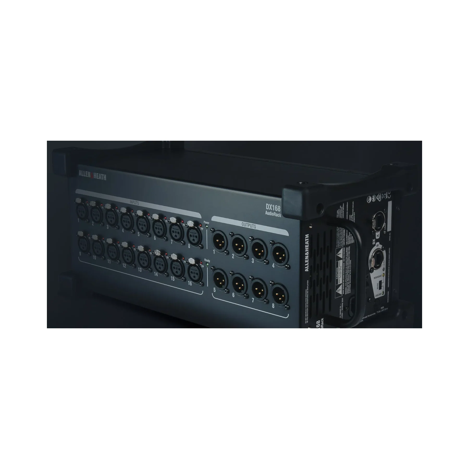 Allen & Heath DX168 16in / 8out 96kHz Expander with 16 Mic Preamps on XLR - Clearance / Open Box - Image 7