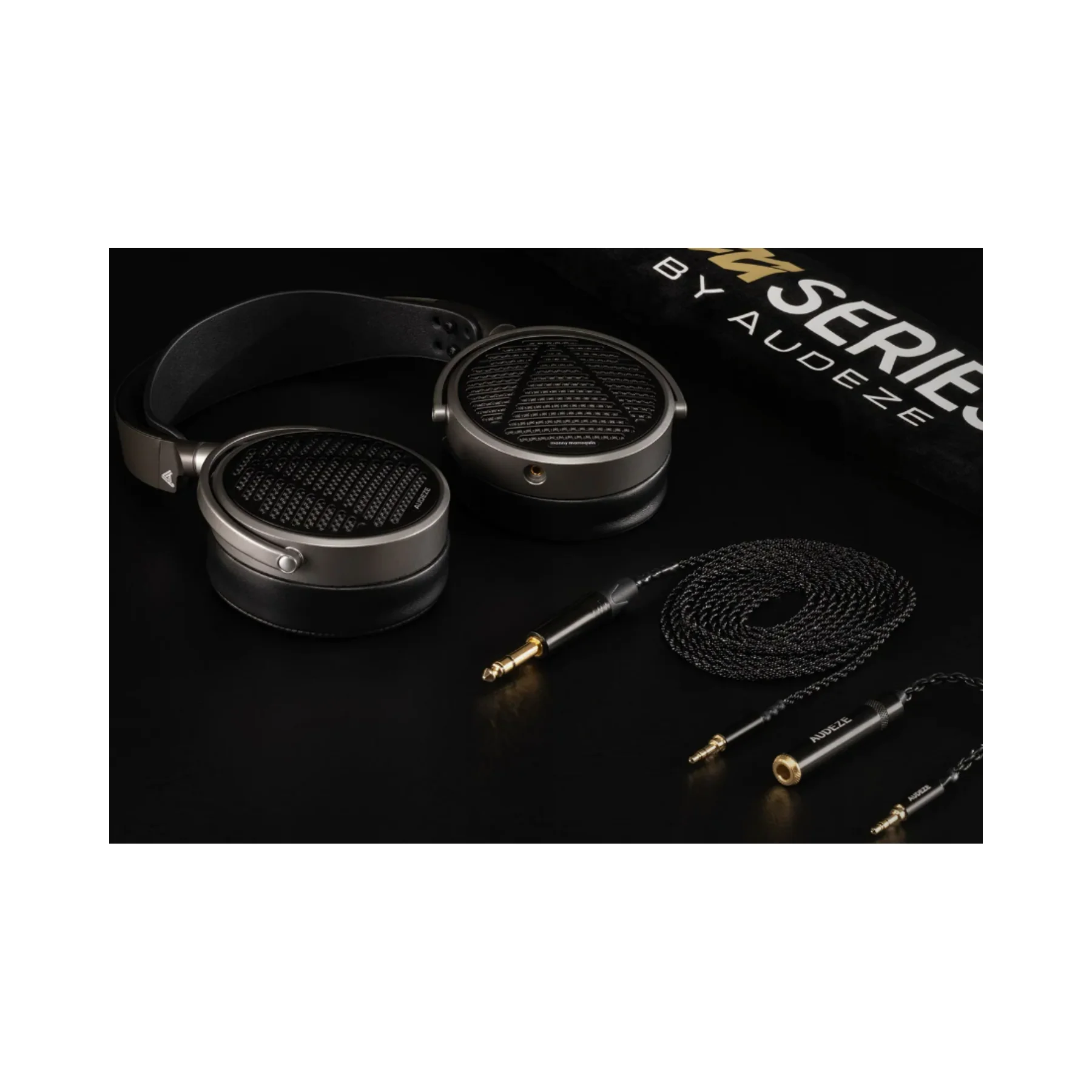 Audeze MM-100 Over Ear Planar Magnetic Headphones - Clearance / Open Box - Image 4