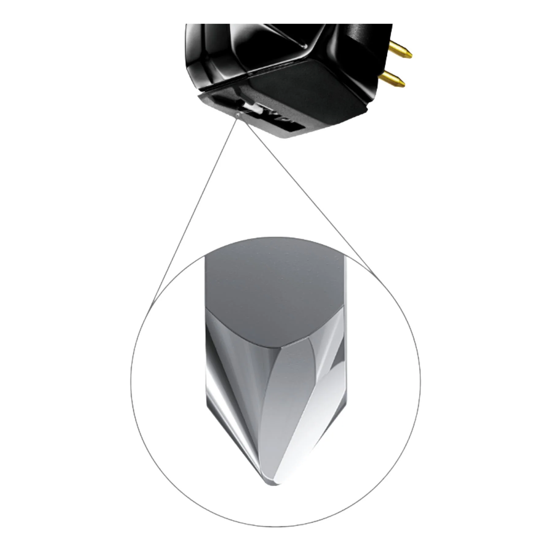 Audio Technica AT-MCD1 Dual Moving Coil Stereo Cartridge - Image 2
