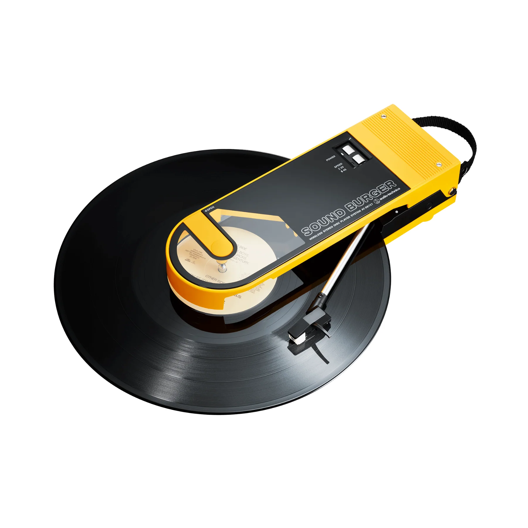 Audio Technica AT-SB727 Sound Burger Compact Turntable - Clearance / Open Box - Image 3