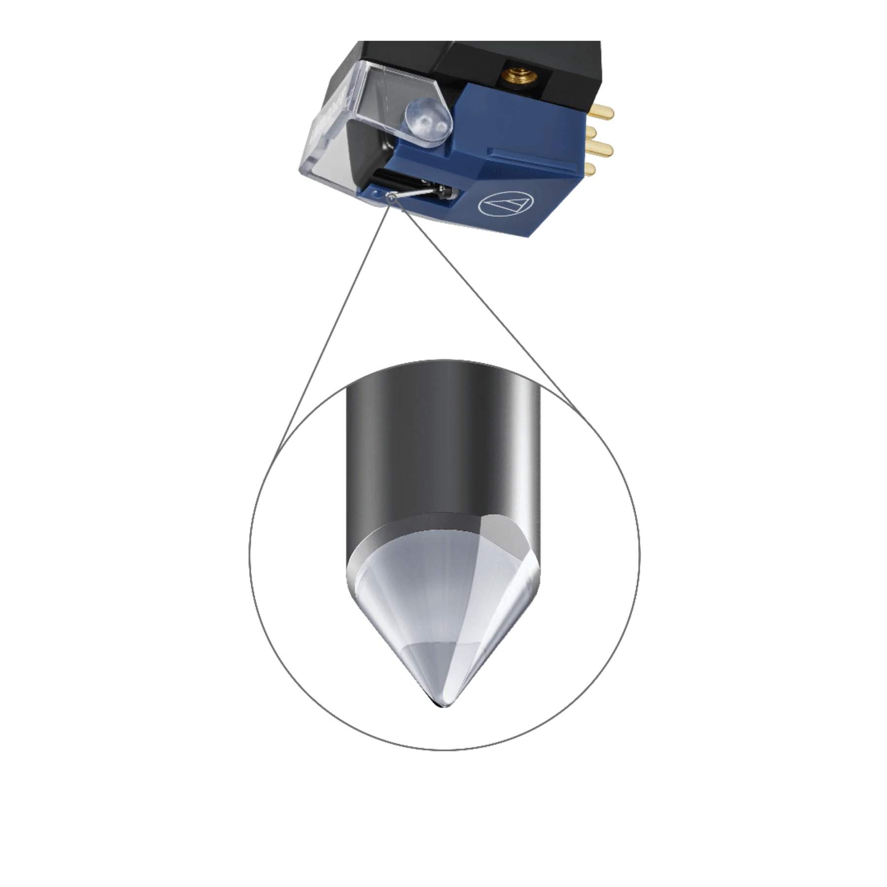 Audio Technica AT-VM520xEB/H Headshell/Cartridge Combo Kit - Image 2