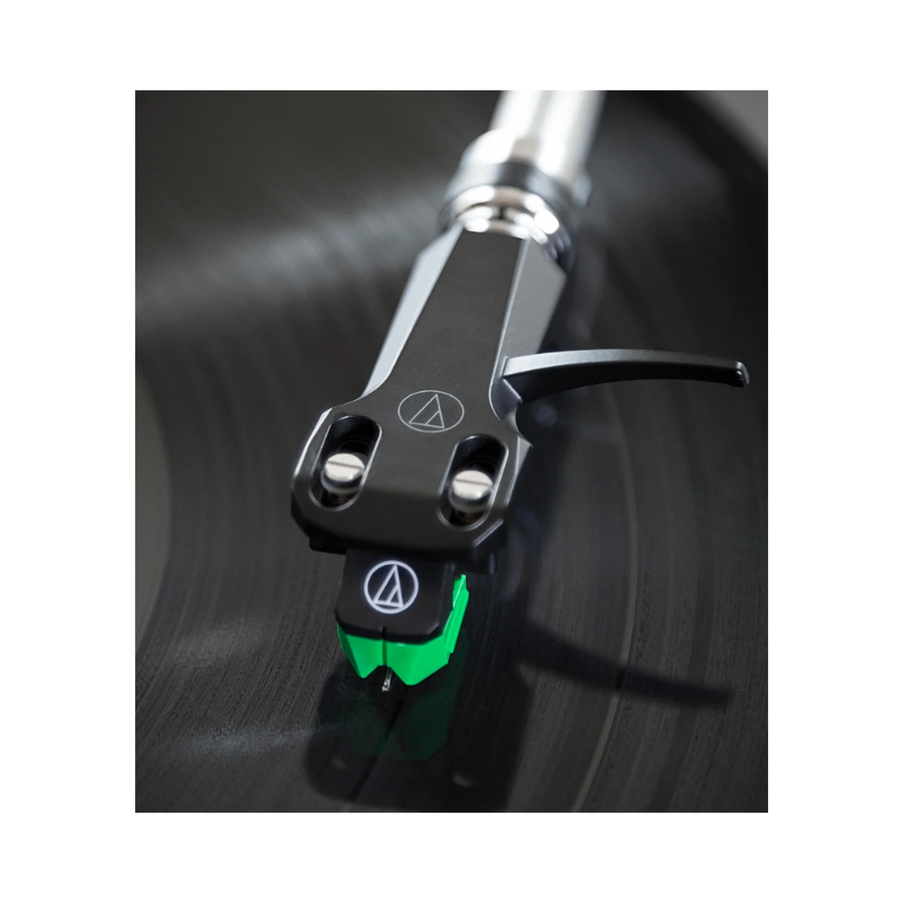 Audio Technica AT-VM95E/H Cartridge Headshell Combo - Image 4