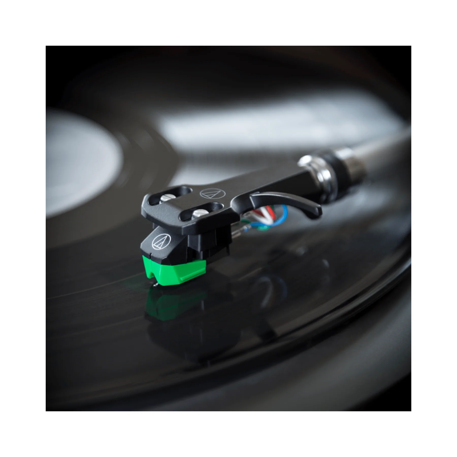 Audio Technica AT-VM95E/H Cartridge Headshell Combo - Image 5