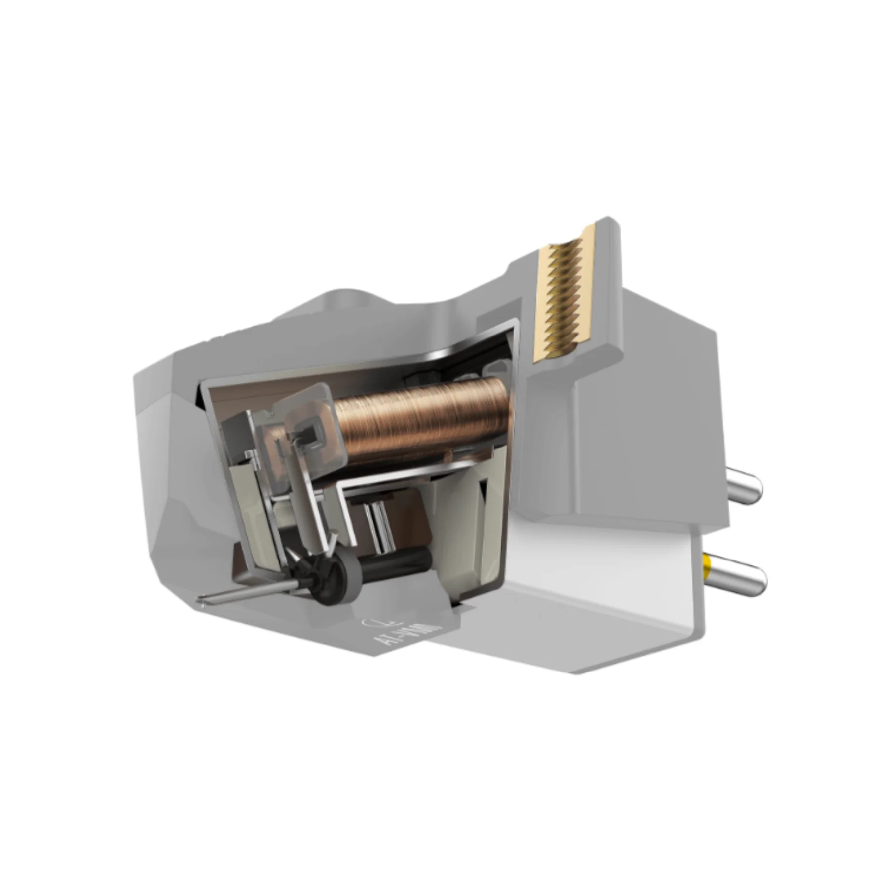 Audio Technica AT-VM95SP/H Headshell Cartridge Combo - Image 3