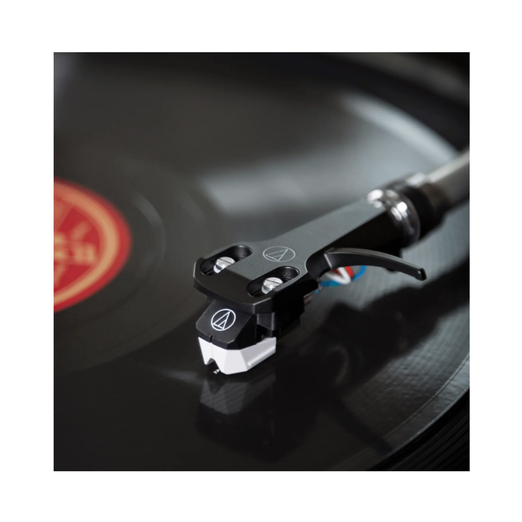 Audio Technica AT-VM95SP/H Headshell Cartridge Combo - Image 5