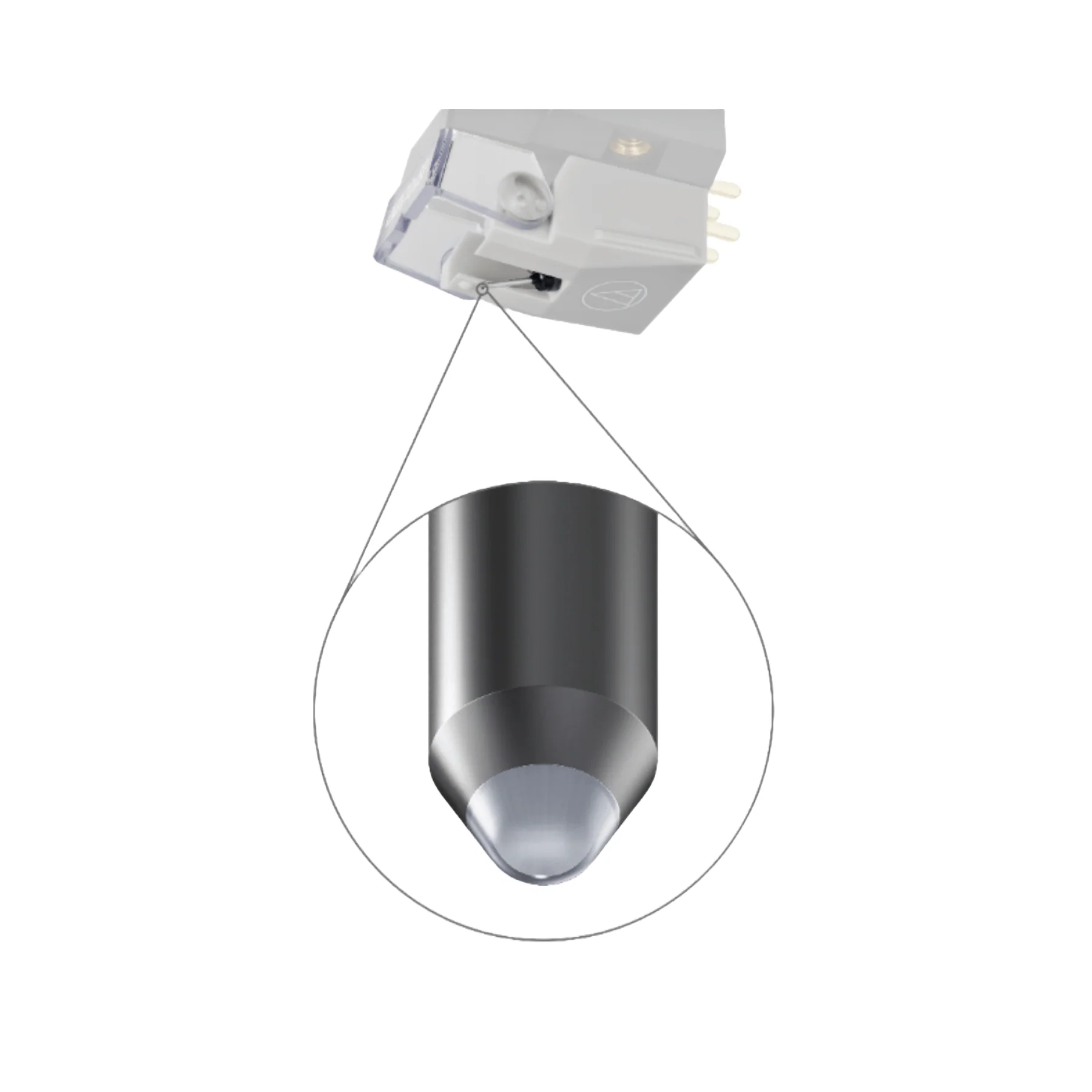 Audio Technica AT-VMN70xSP Replacement Stylus - Image 2