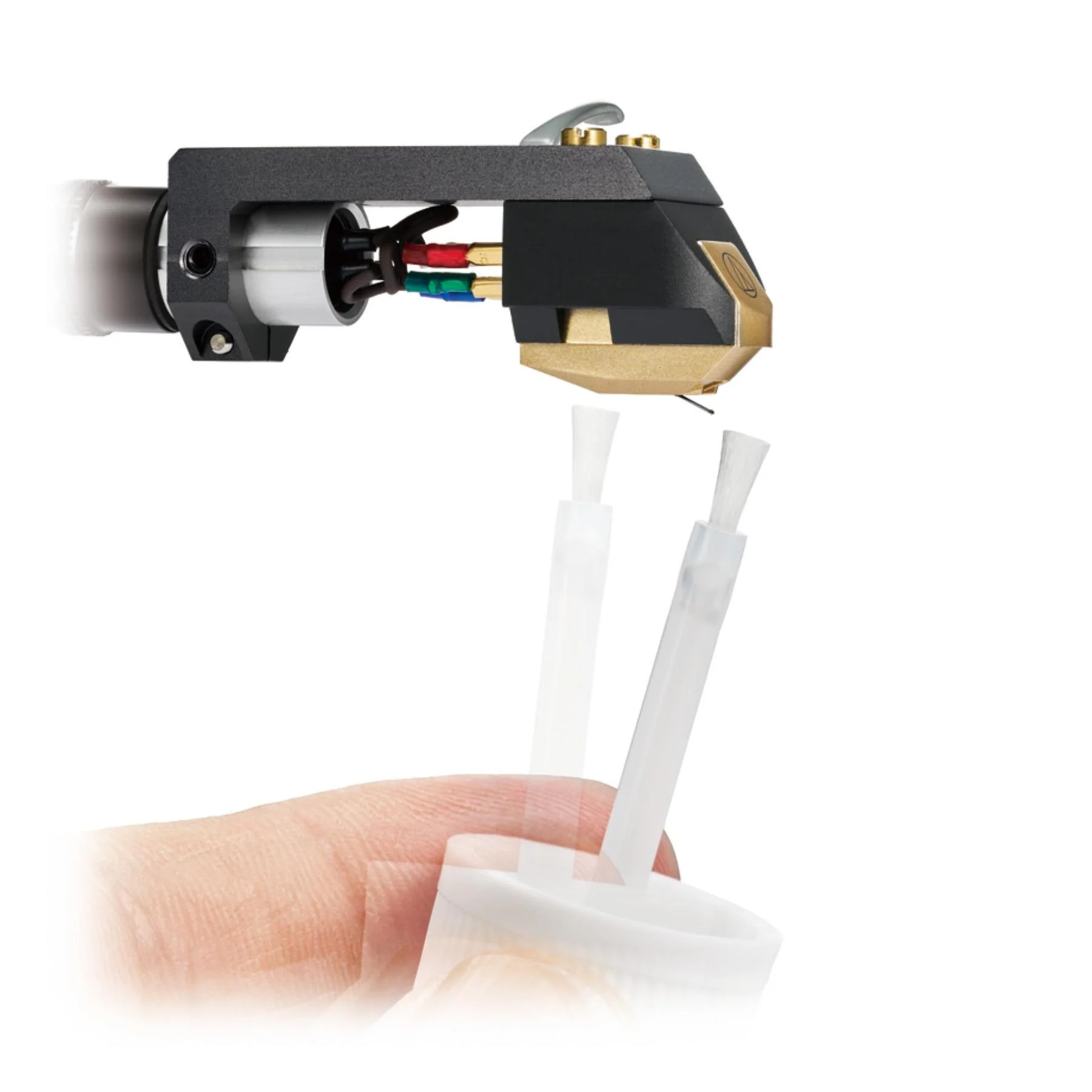 Audio Technica AT607b Cartridge Stylus Cleaner - Image 4