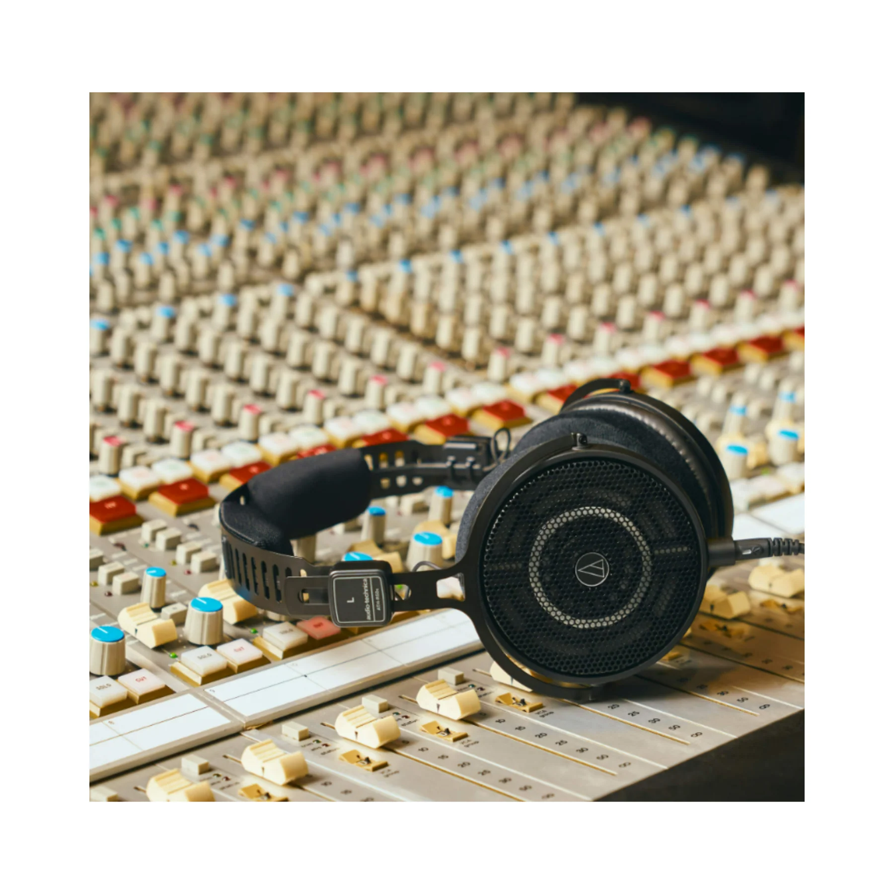 Audio Technica R50X Open Back Professional Headphone - Image 5