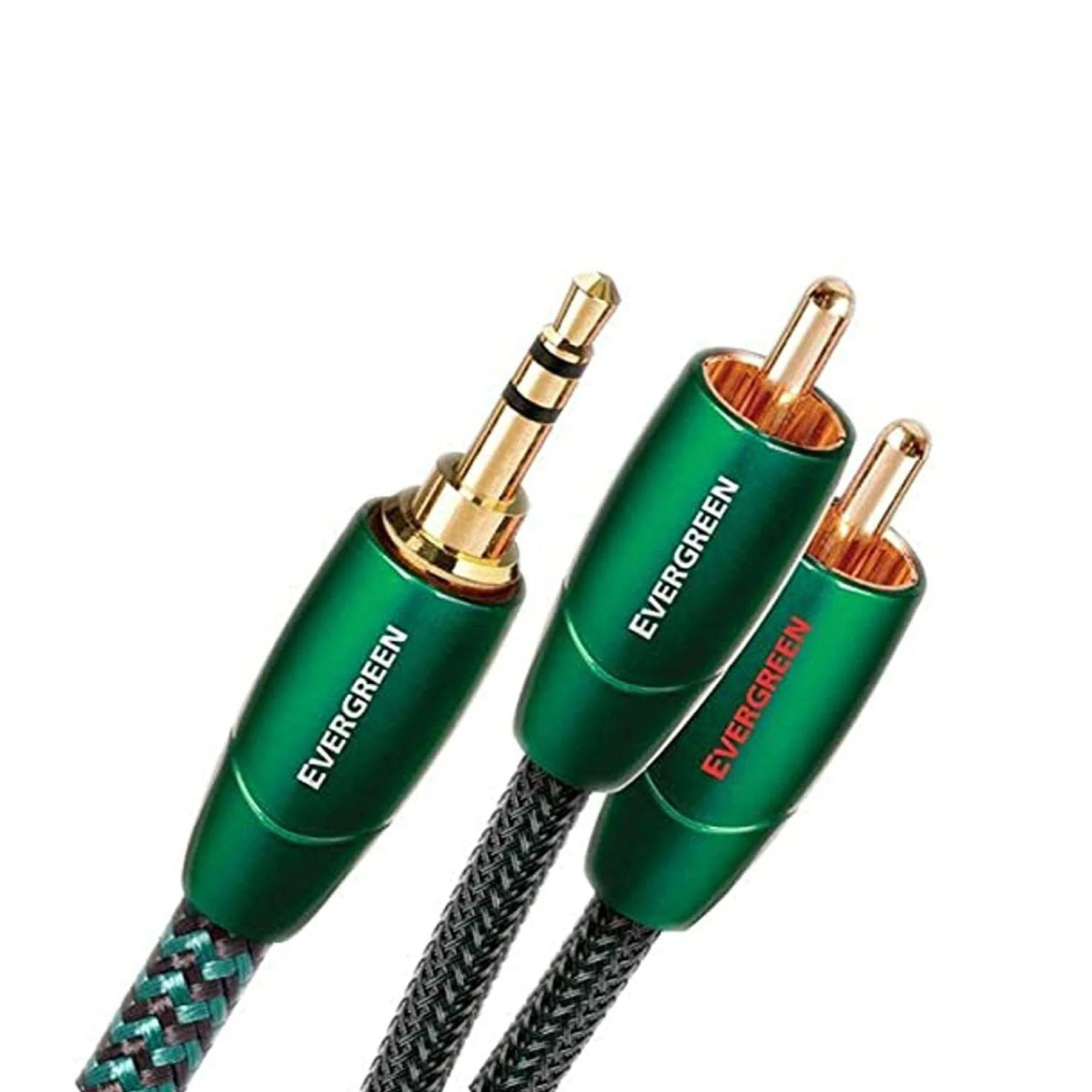 AudioQuest Evergreen, 3.5-Millimeter Headphone to RCA Male Cable - Image 3