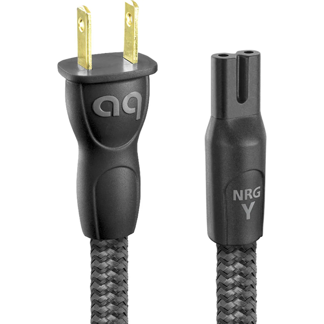 AudioQuest NRG-Y2 High-performance AC power cable with 2-pole C7 connector - Image 3