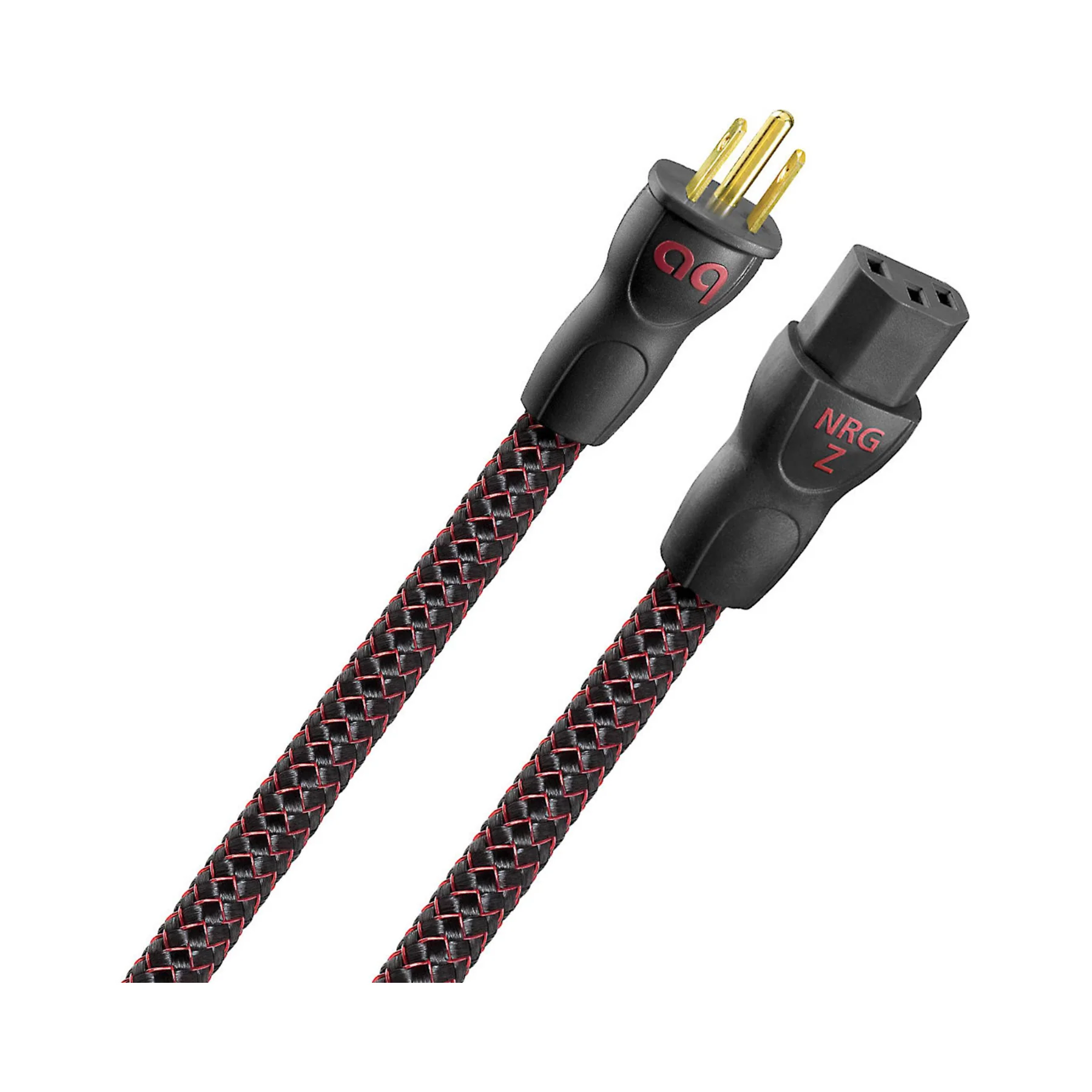 AudioQuest NRG-Z3 High-performance AC power cable with 3-pole IEC C13 - Clearance / Open Box