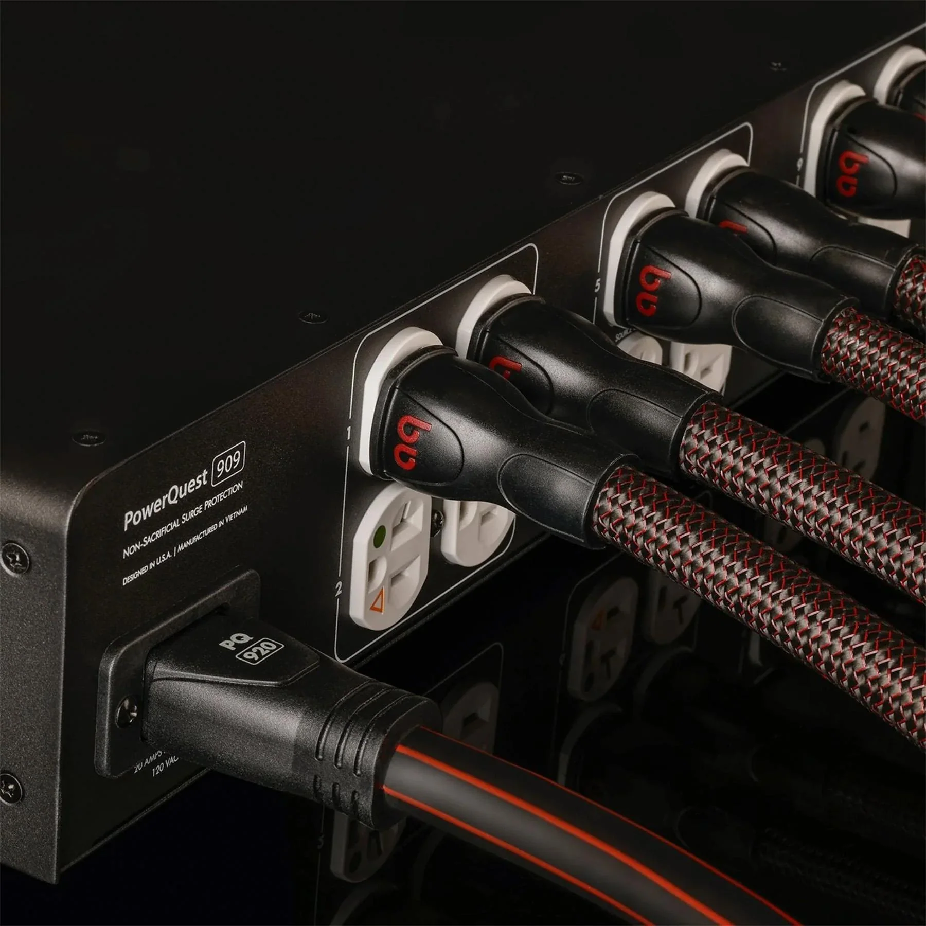 Audioquest PowerQuest 909 Power Conditioner - Image 4