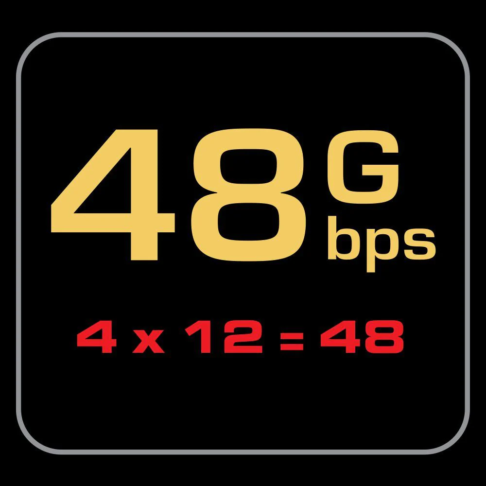 AudioQuest Vodka 48 8K-10K 48Gbps HDMI Cable - Image 6
