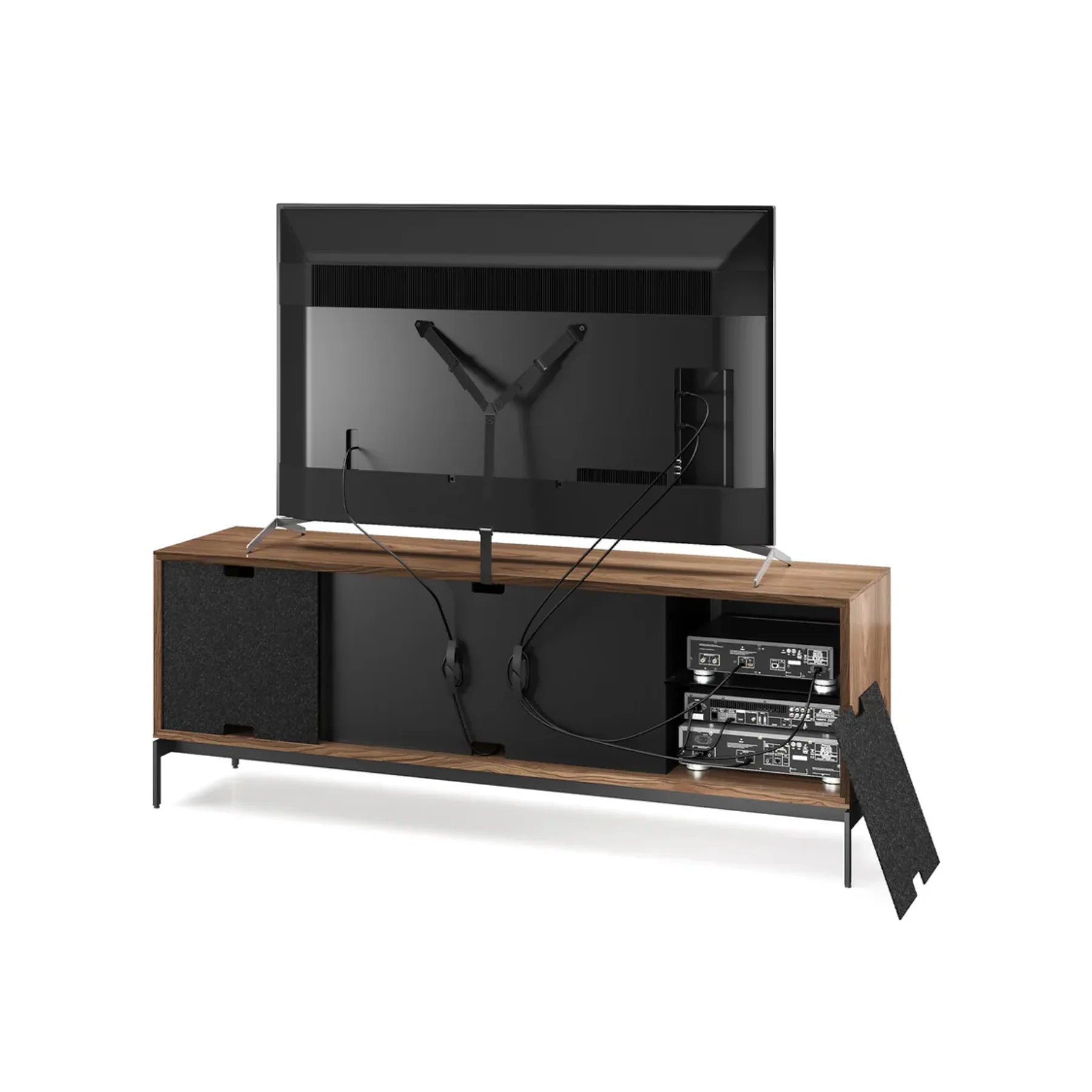 BDI 8709 Weave Media Console with Base - Image 4