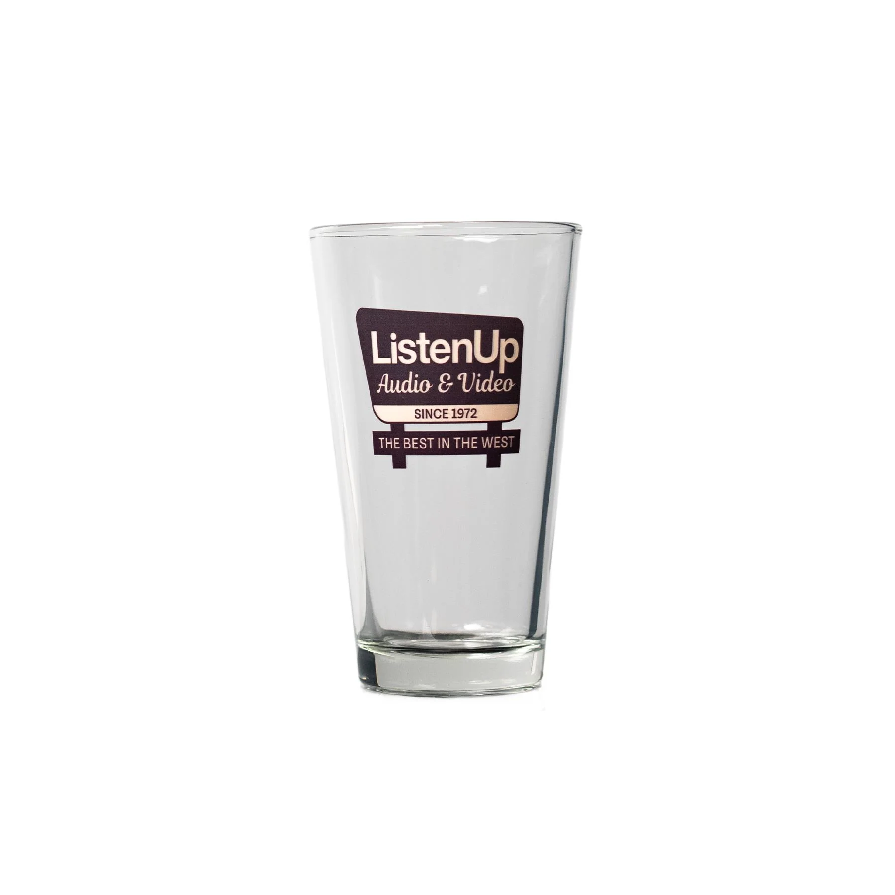 Best in the West Pint Glass