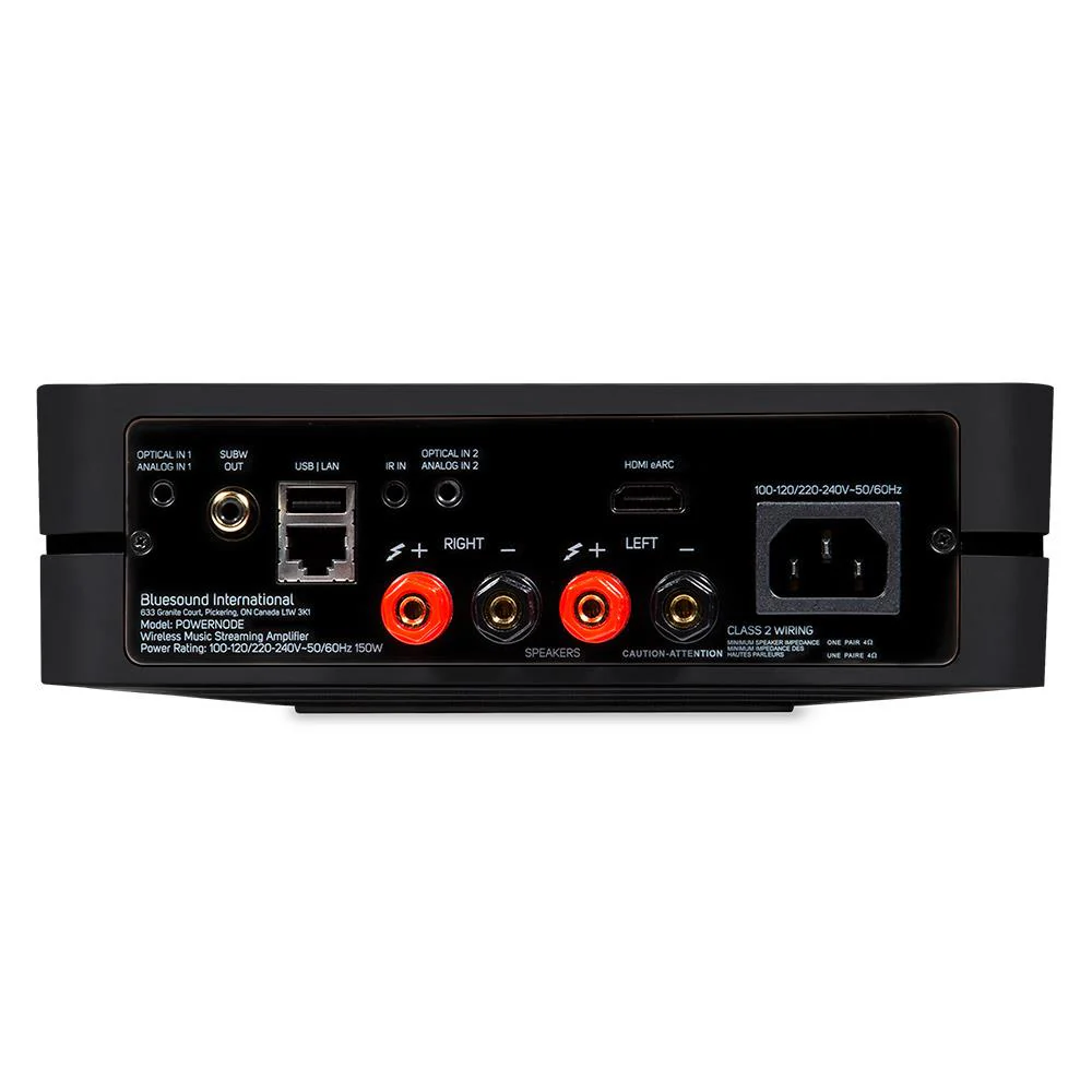 Bluesound Powernode Music Streamer - Image 2