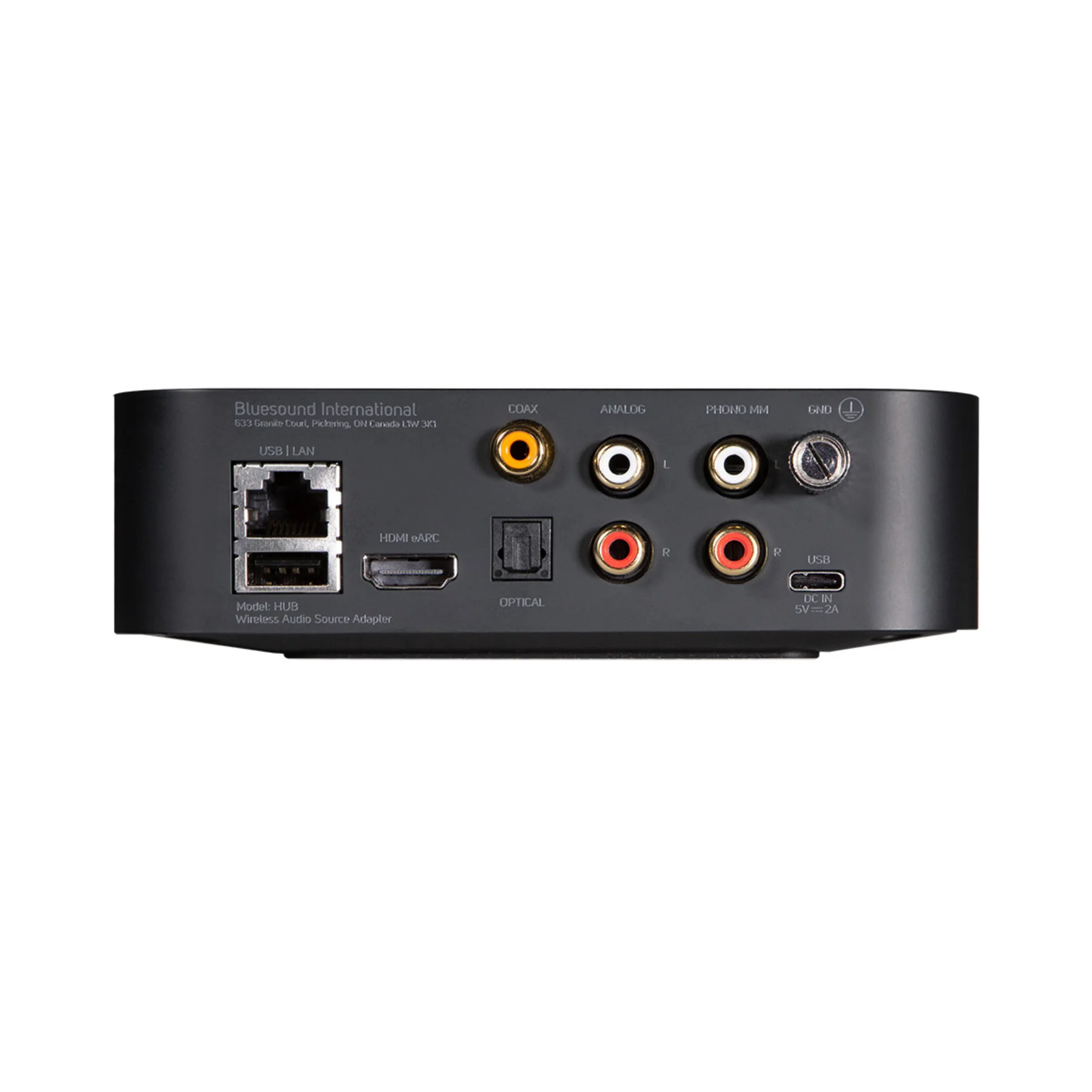 Bluesound HUB Network Adaptor/Preamp - Image 2
