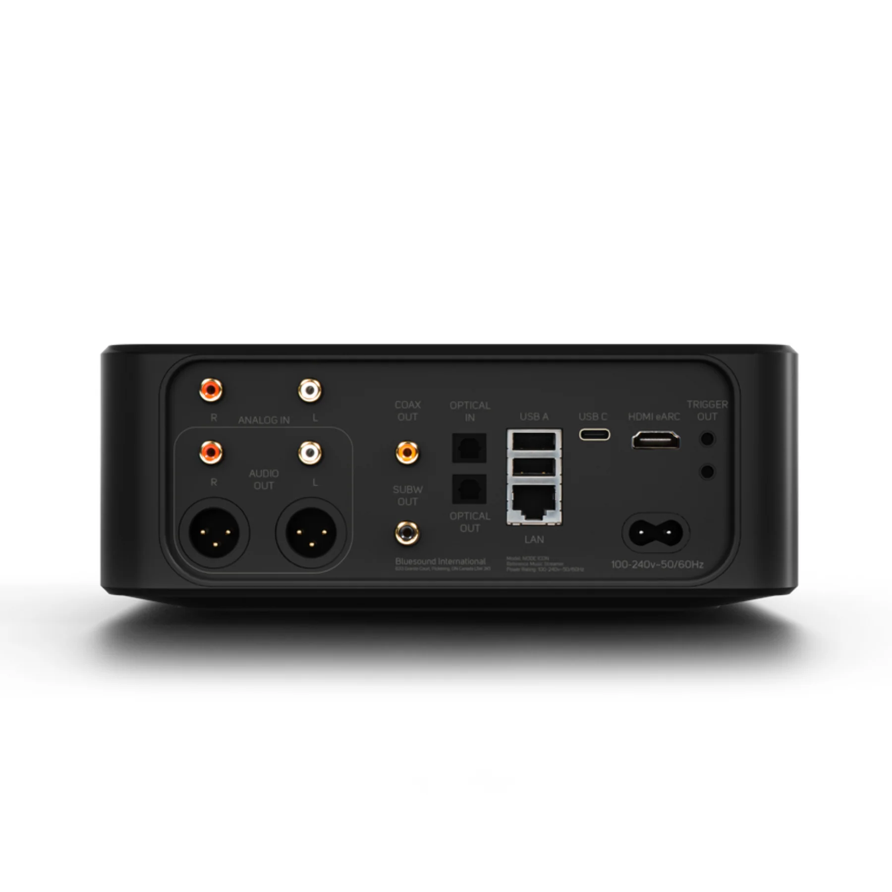 Bluesound NODE ICON Music Streamer-Black - Image 2