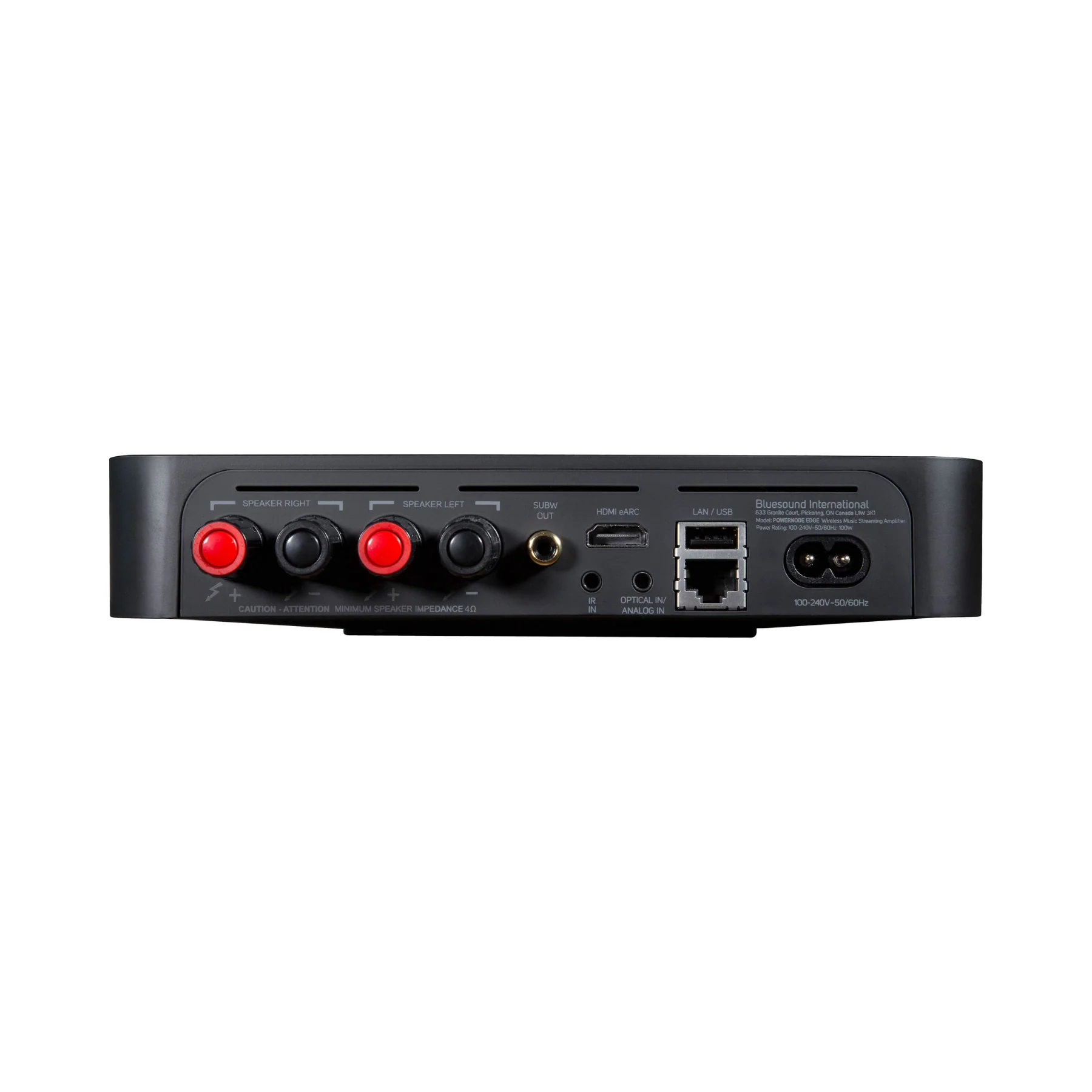 Bluesound Powernode Edge - Clearance / Open Box - Image 2