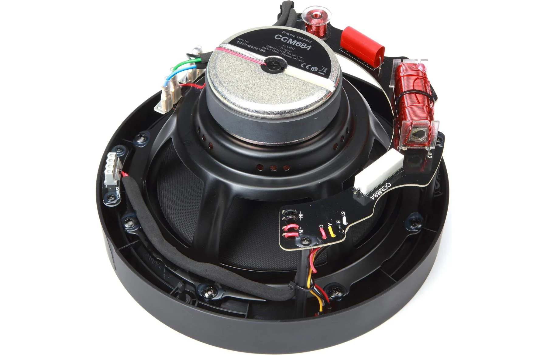 Bowers and Wilkins CCM684 2-way in-ceiling speakers - PAIR - Clearance/ Open box - Image 4