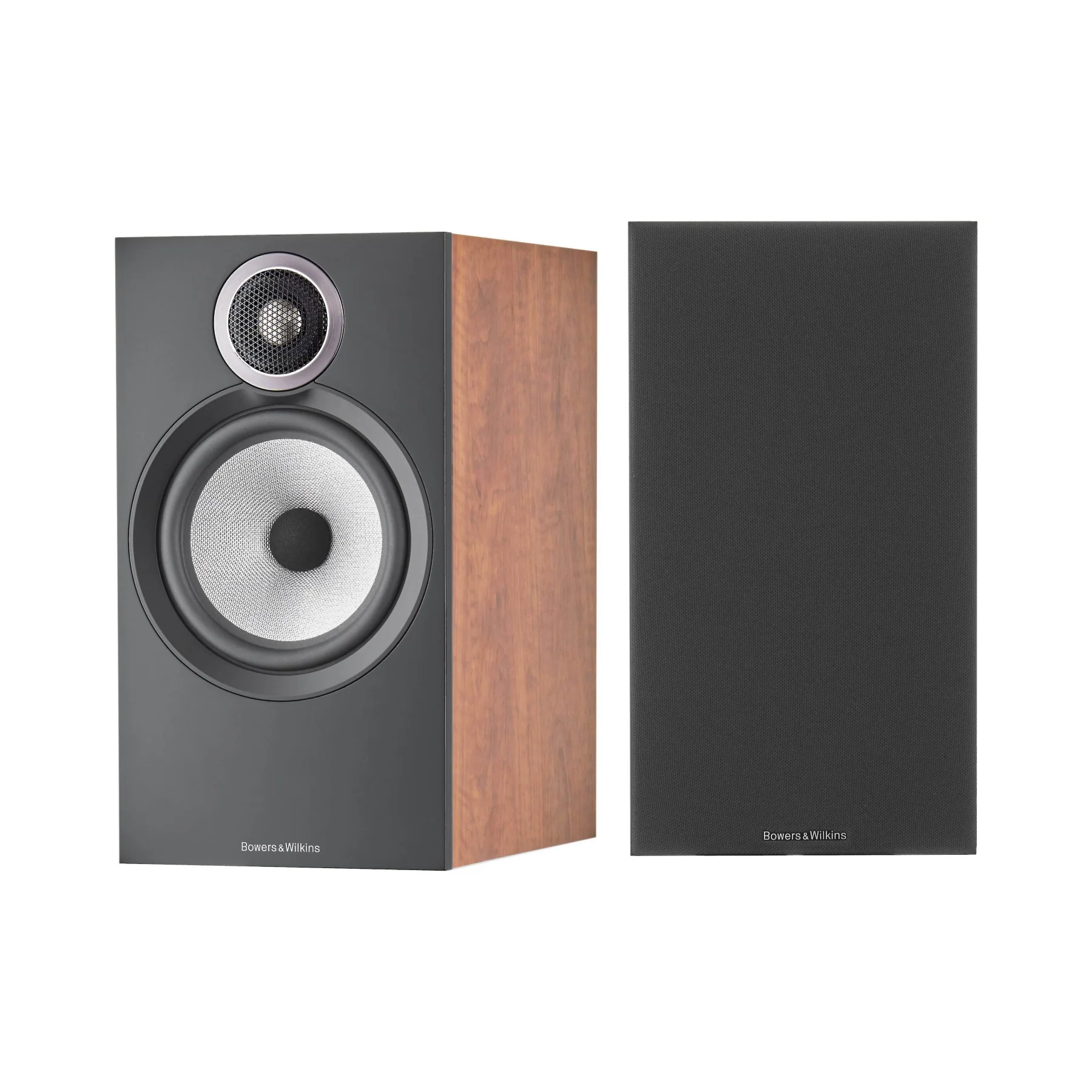 Bowers & Wilkins 606 S3 Stand-Mount Loudspeaker Red Cherry (Pair) - Clearance / Open Box