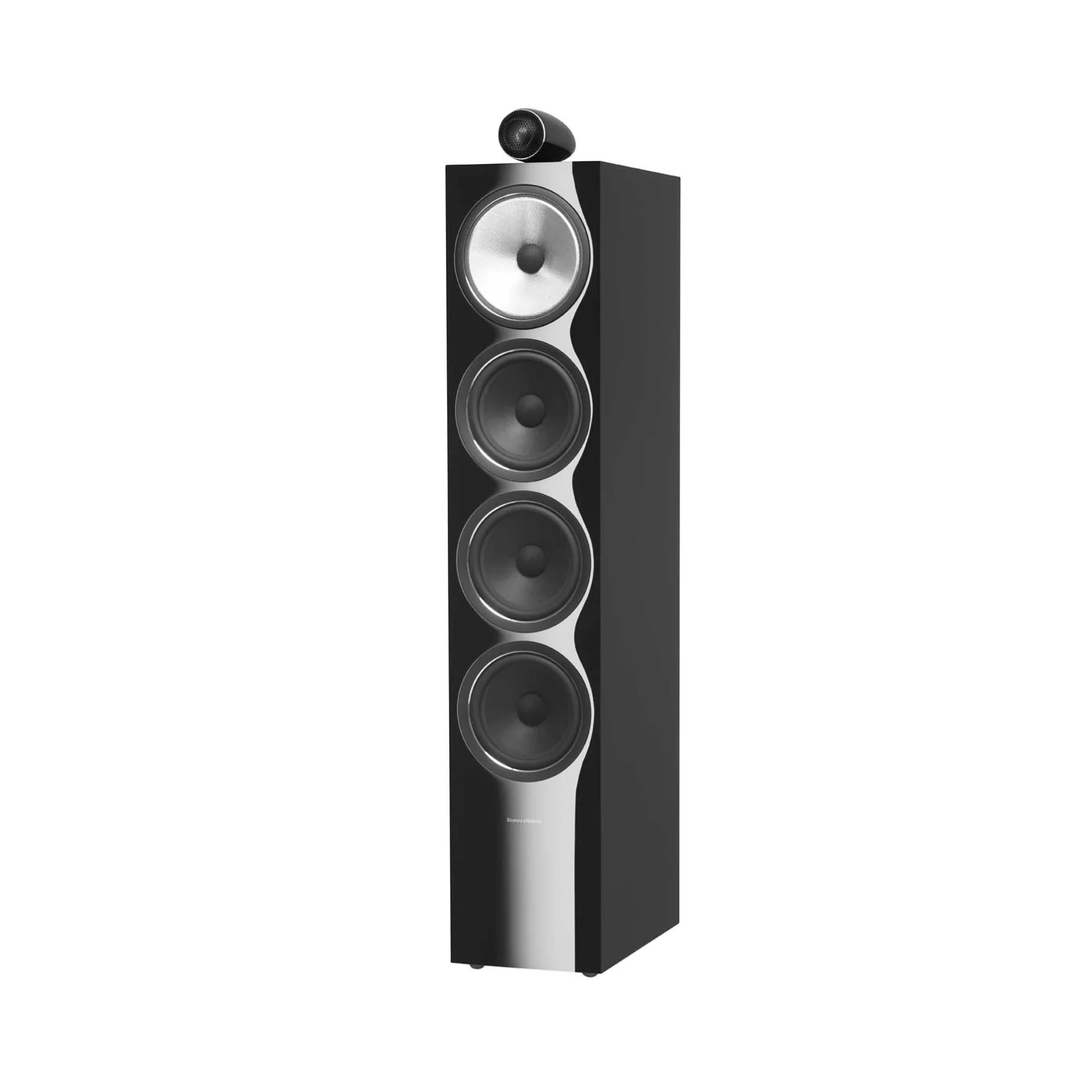 Bowers & Wilkins 702 S2 Tower Speaker - B-Stock (Gloss Black) - EACH - Clearance / Open Box