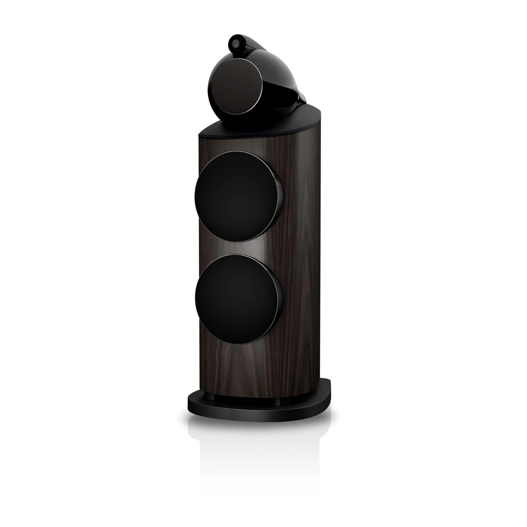 Bowers & Wilkins 801 D5 Floorstanding Speaker - Dark Walnut (Each) - Image 3