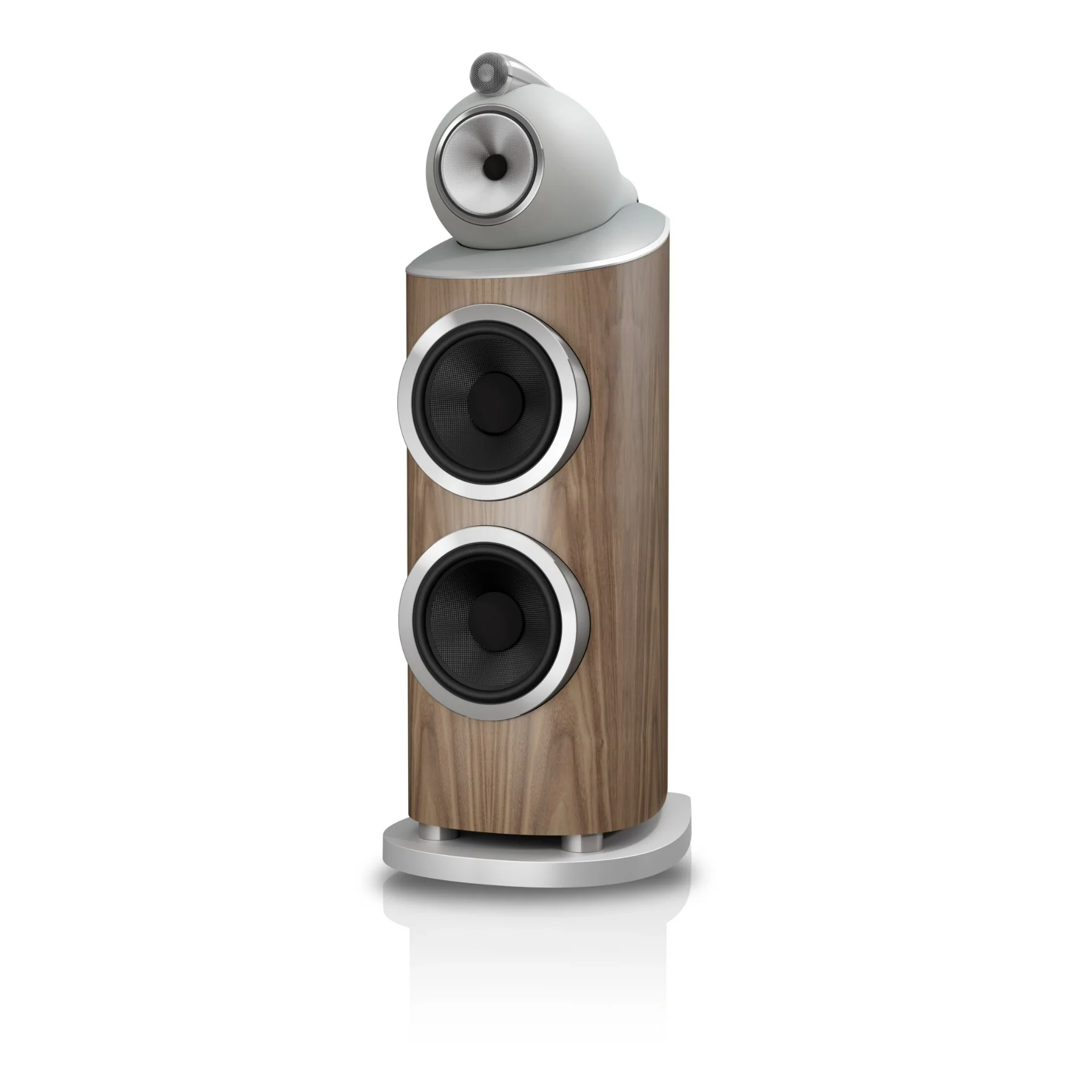 Bowers & Wilkins 801 D5 Floorstanding Speaker - Light Walnut (Each) - Image 3