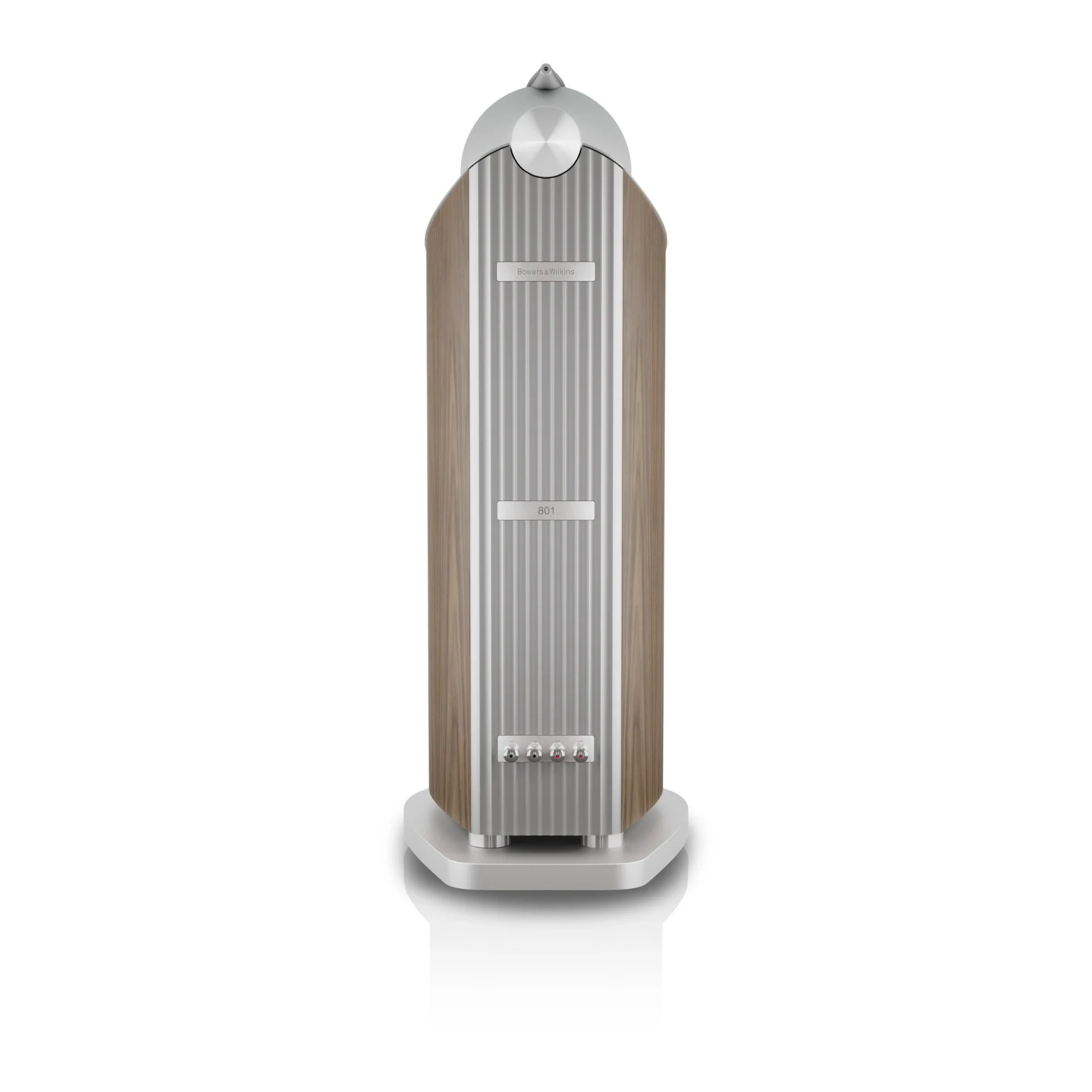 Bowers & Wilkins 801 D5 Floorstanding Speaker - Light Walnut (Each) - Image 4