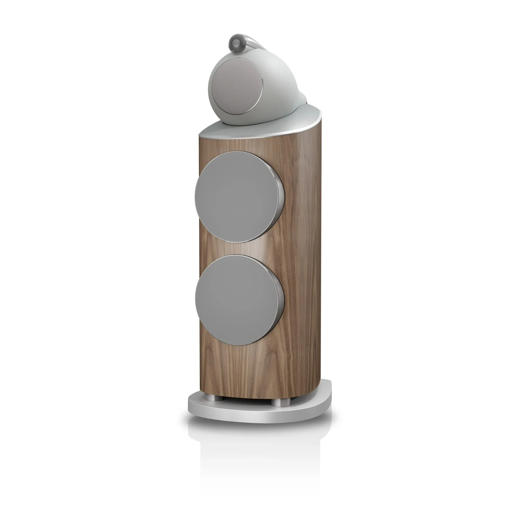 Bowers & Wilkins 801 D5 Floorstanding Speaker - Light Walnut (Each) - Image 5