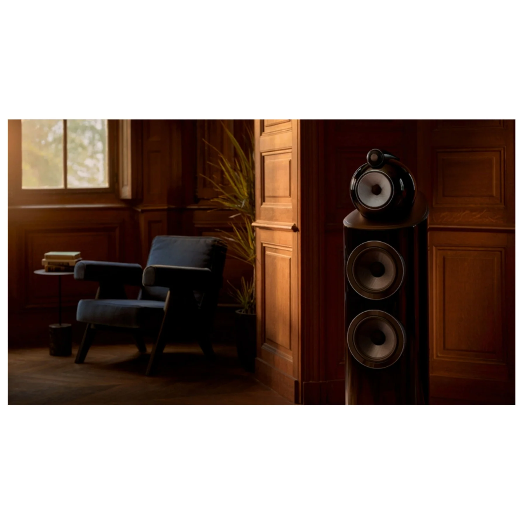 Bowers & Wilkins 801 D5 Floorstanding Speaker - Stealth Black (Each) - Image 6