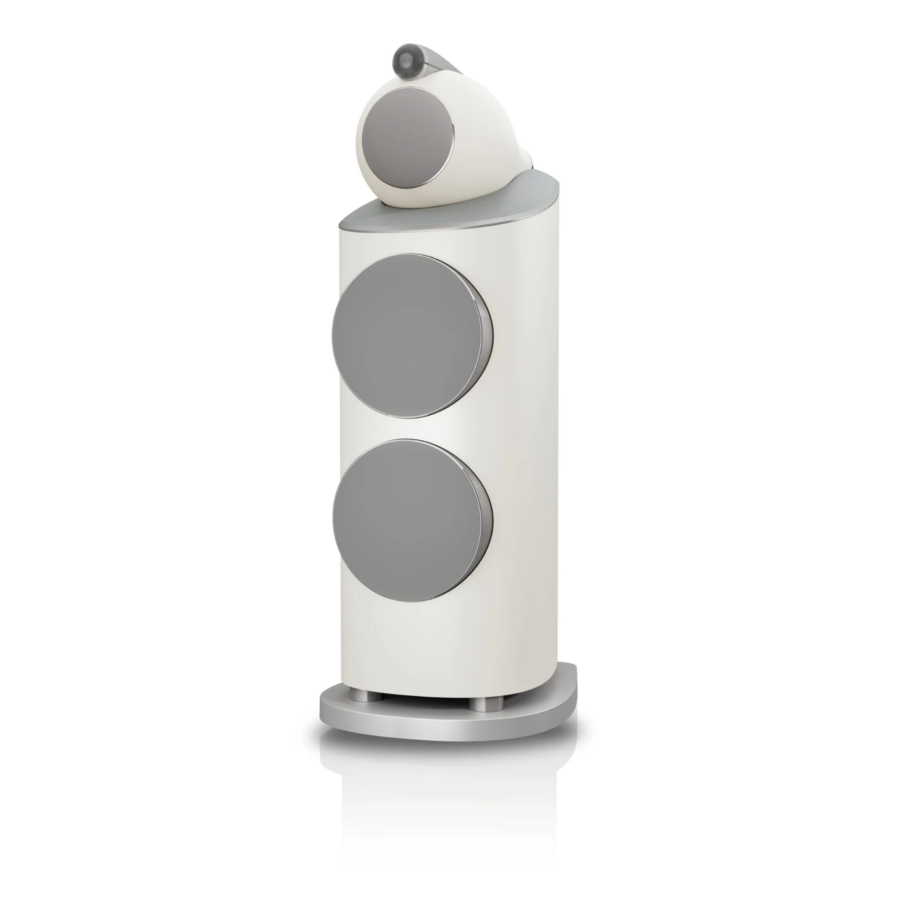Bowers & Wilkins 801 D5 Floorstanding Speaker - Warm White (Each) - Image 3