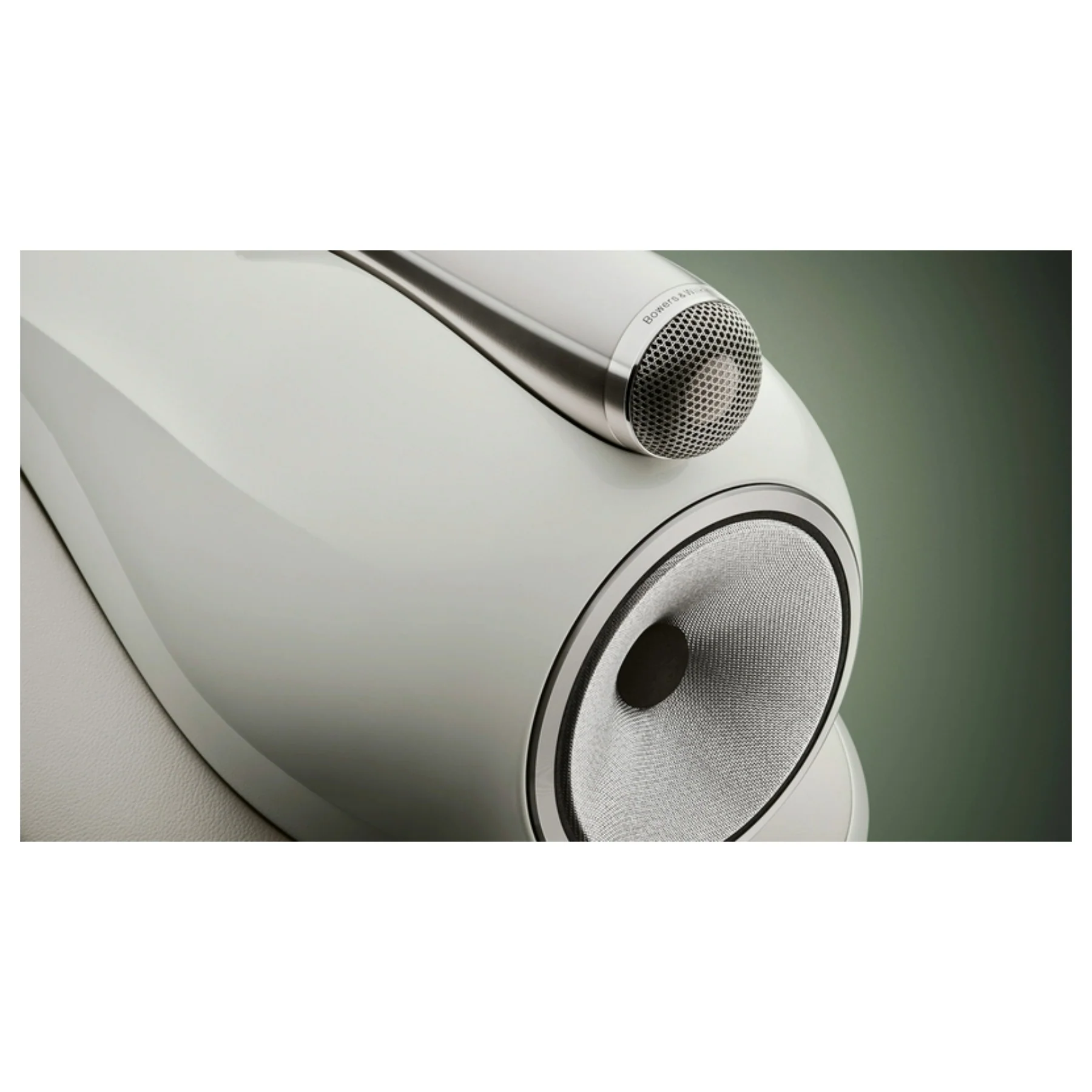 Bowers & Wilkins 801 D5 Floorstanding Speaker - Warm White (Each) - Image 5