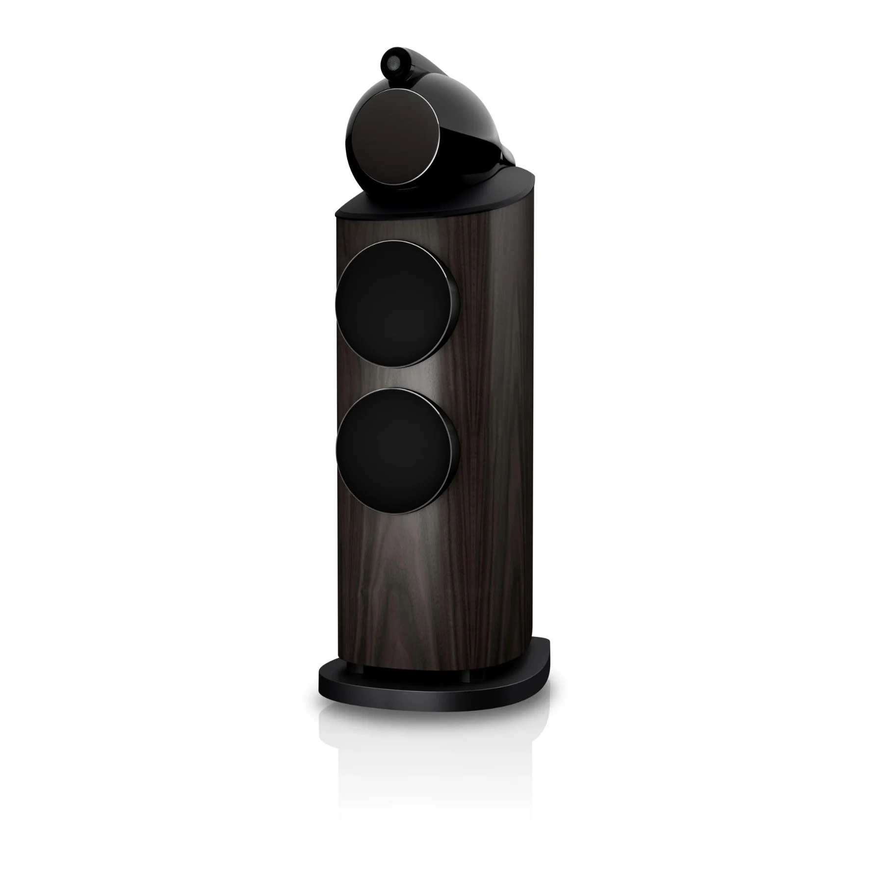 Bowers & Wilkins 802 D5 Floorstanding Speaker - Dark Walnut (Each) - Image 3