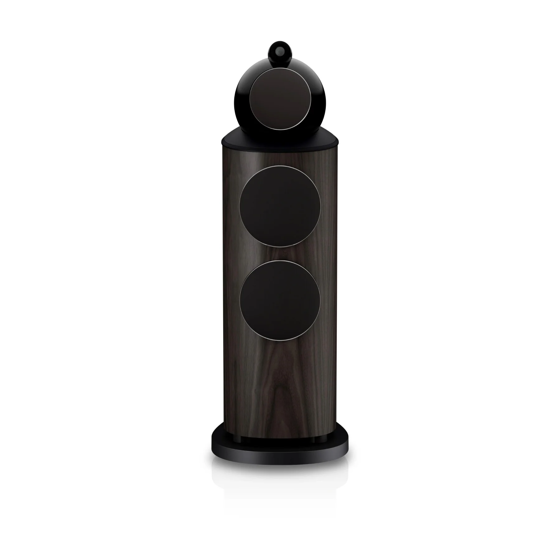 Bowers & Wilkins 802 D5 Floorstanding Speaker - Dark Walnut (Each) - Image 4