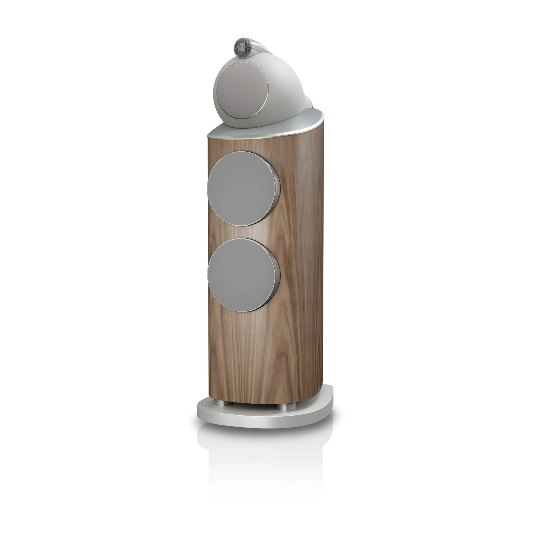 Bowers & Wilkins 802 D5 Floorstanding Speaker - Light Walnut (Each) - Image 3