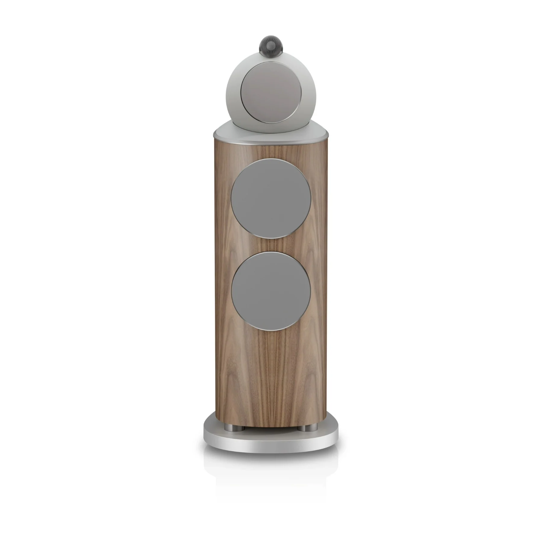 Bowers & Wilkins 802 D5 Floorstanding Speaker - Light Walnut (Each) - Image 4